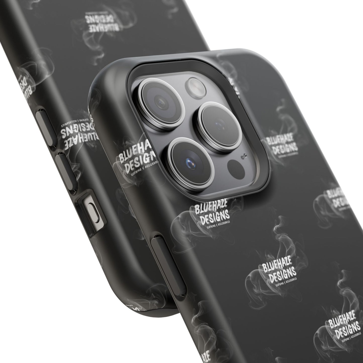 BlueHaze Designs Smoke logo Phone case