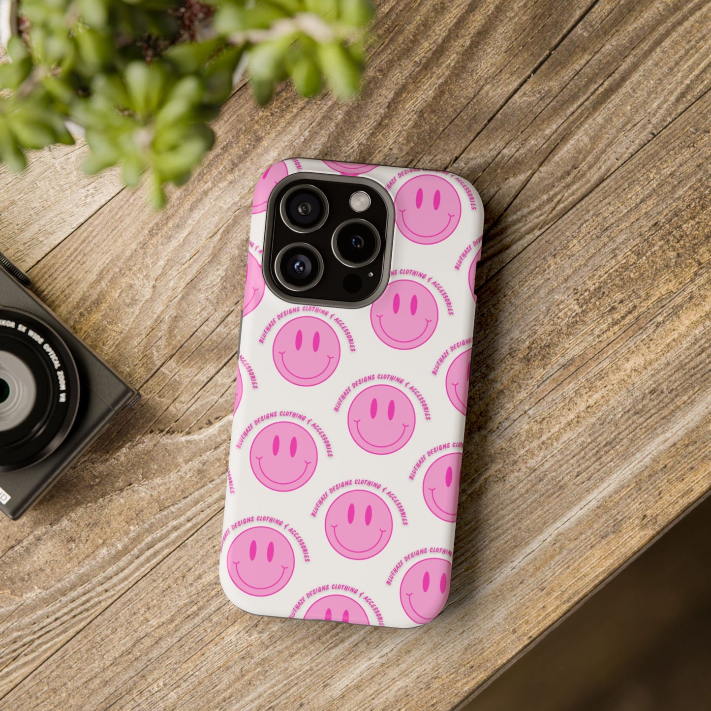 BlueHaze Designs Smiley Logo Phone case