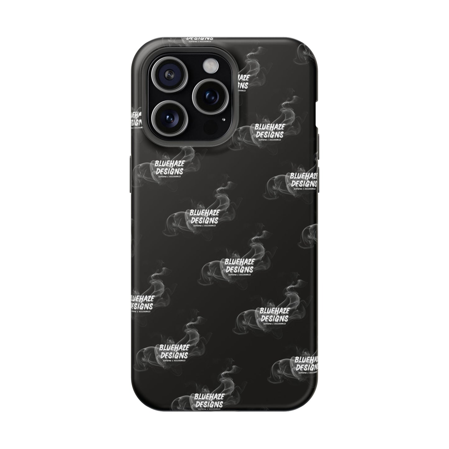 BlueHaze Designs Smoke logo Phone case