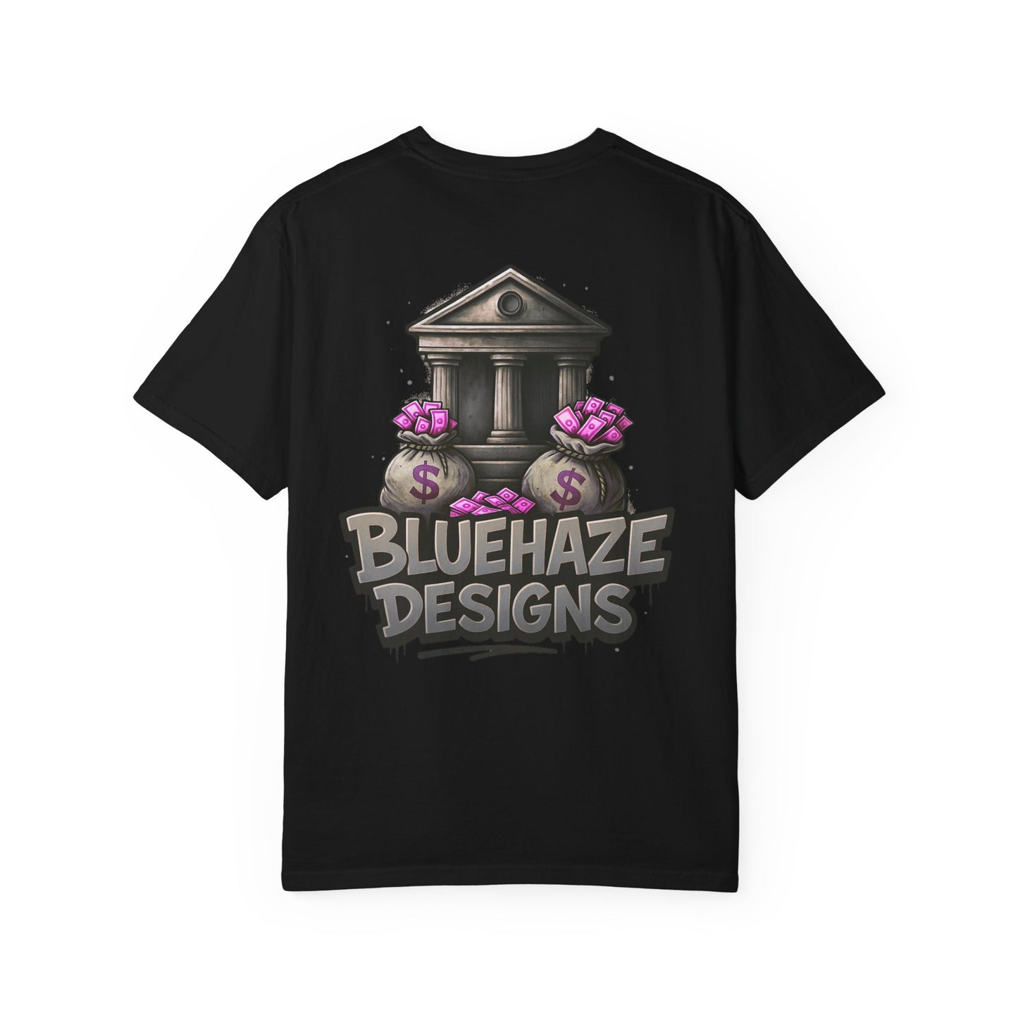 BlueHaze See Me at the Bank Graphic Stylish Unisex T-Shirt