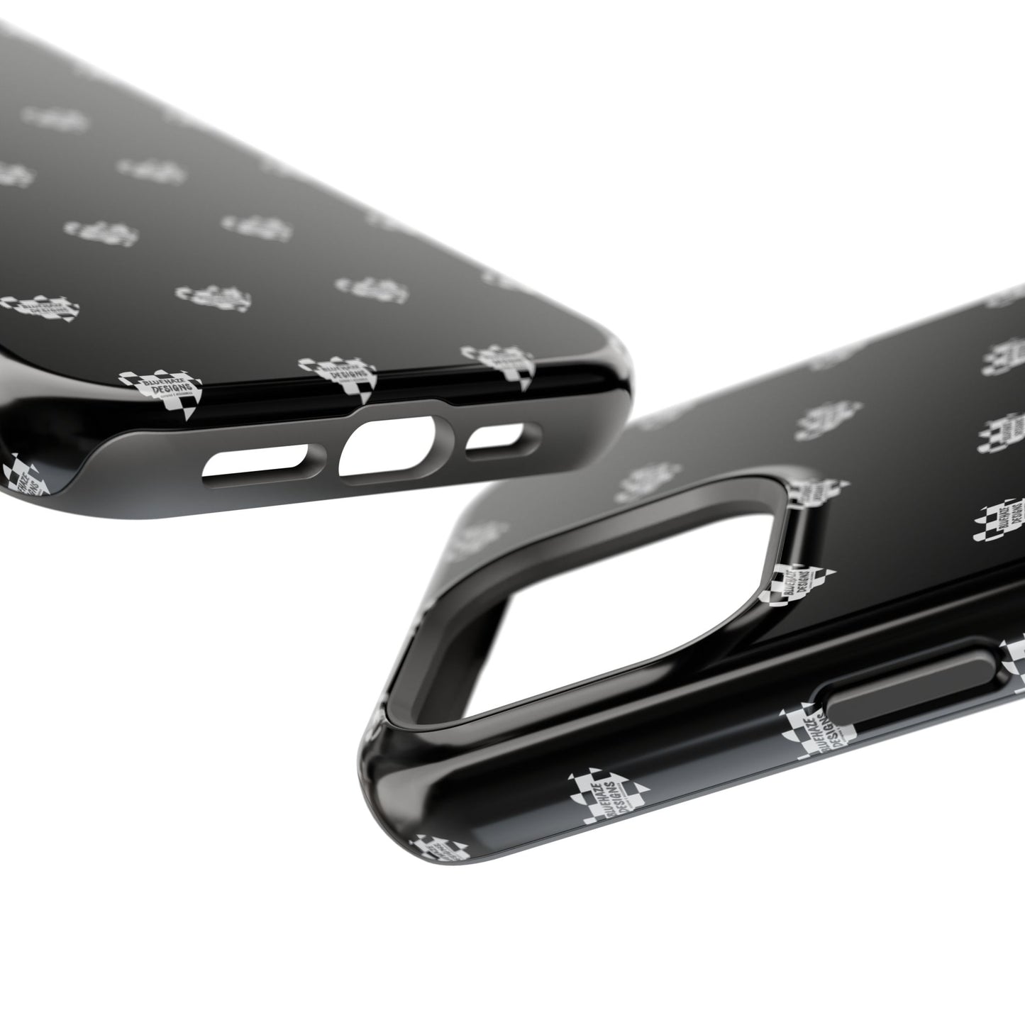 BlueHaze Designs Heart Pattern logo Phone case