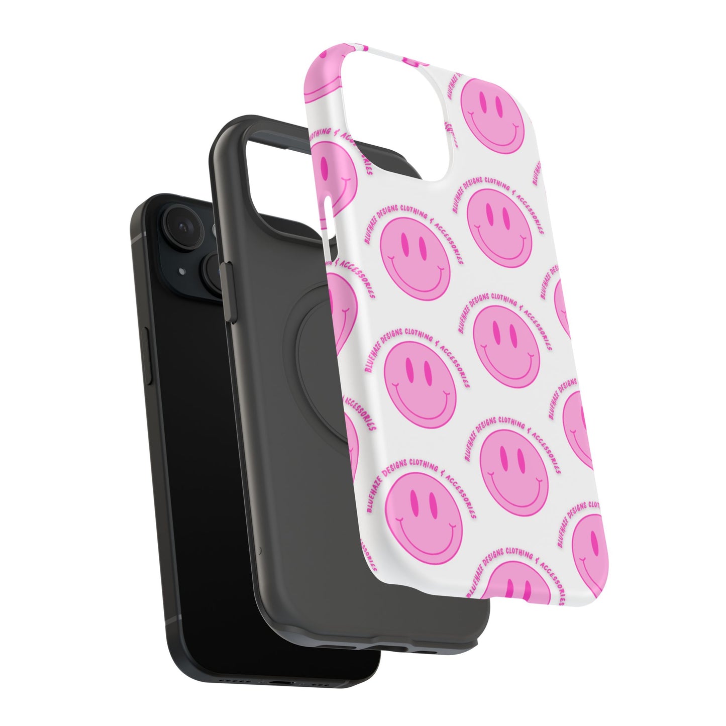 BlueHaze Designs Smiley Logo Phone case