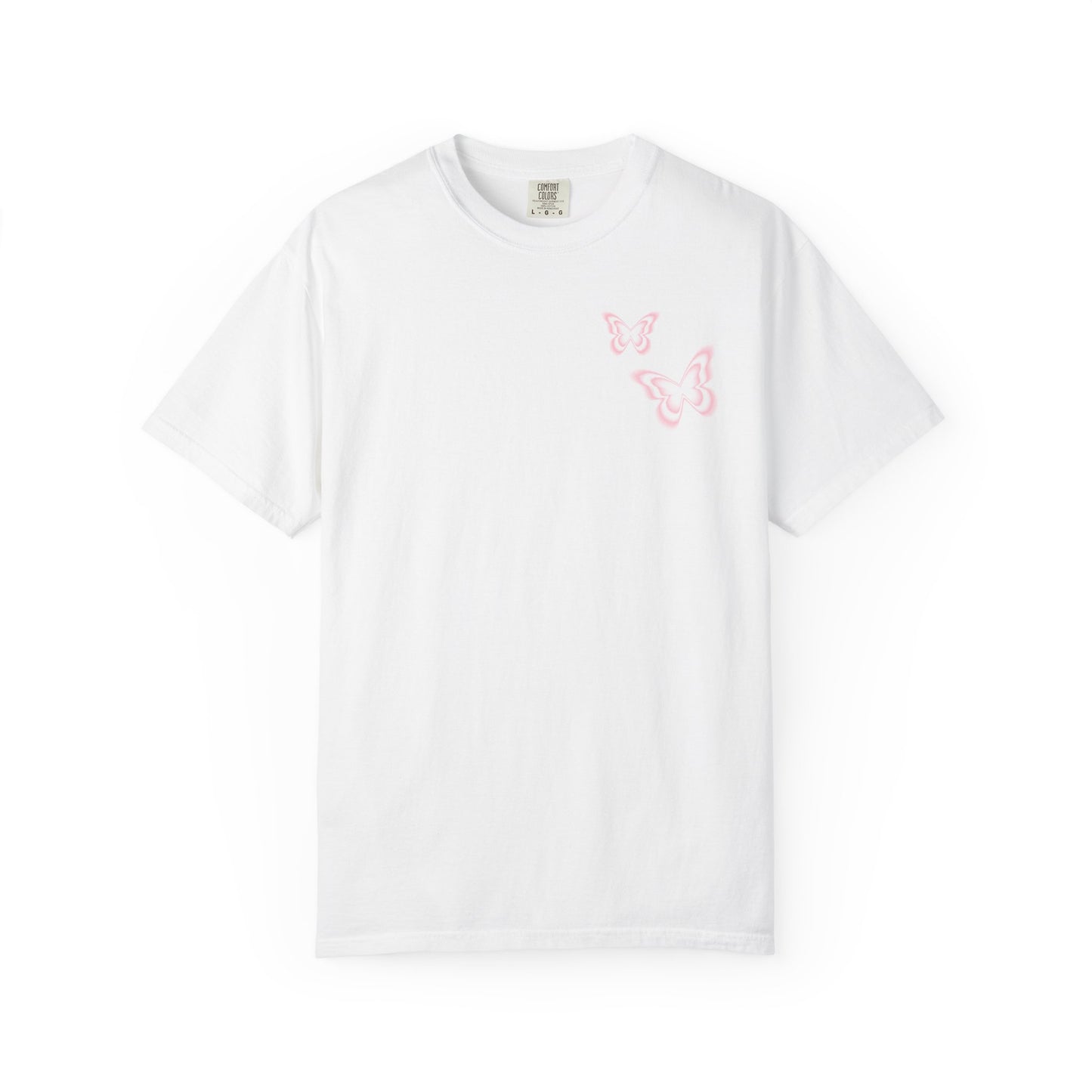 Y2K Butterfly Soft Life T-Shirt, Unisex Tee