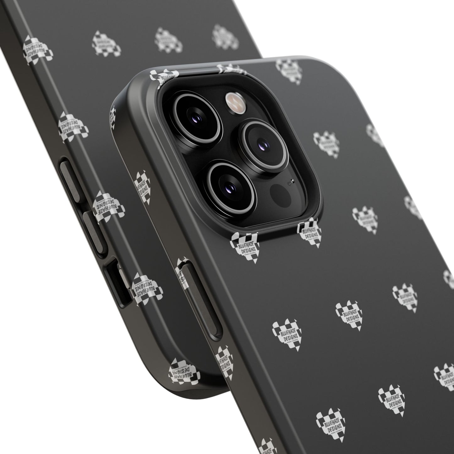 BlueHaze Designs Heart Pattern logo Phone case