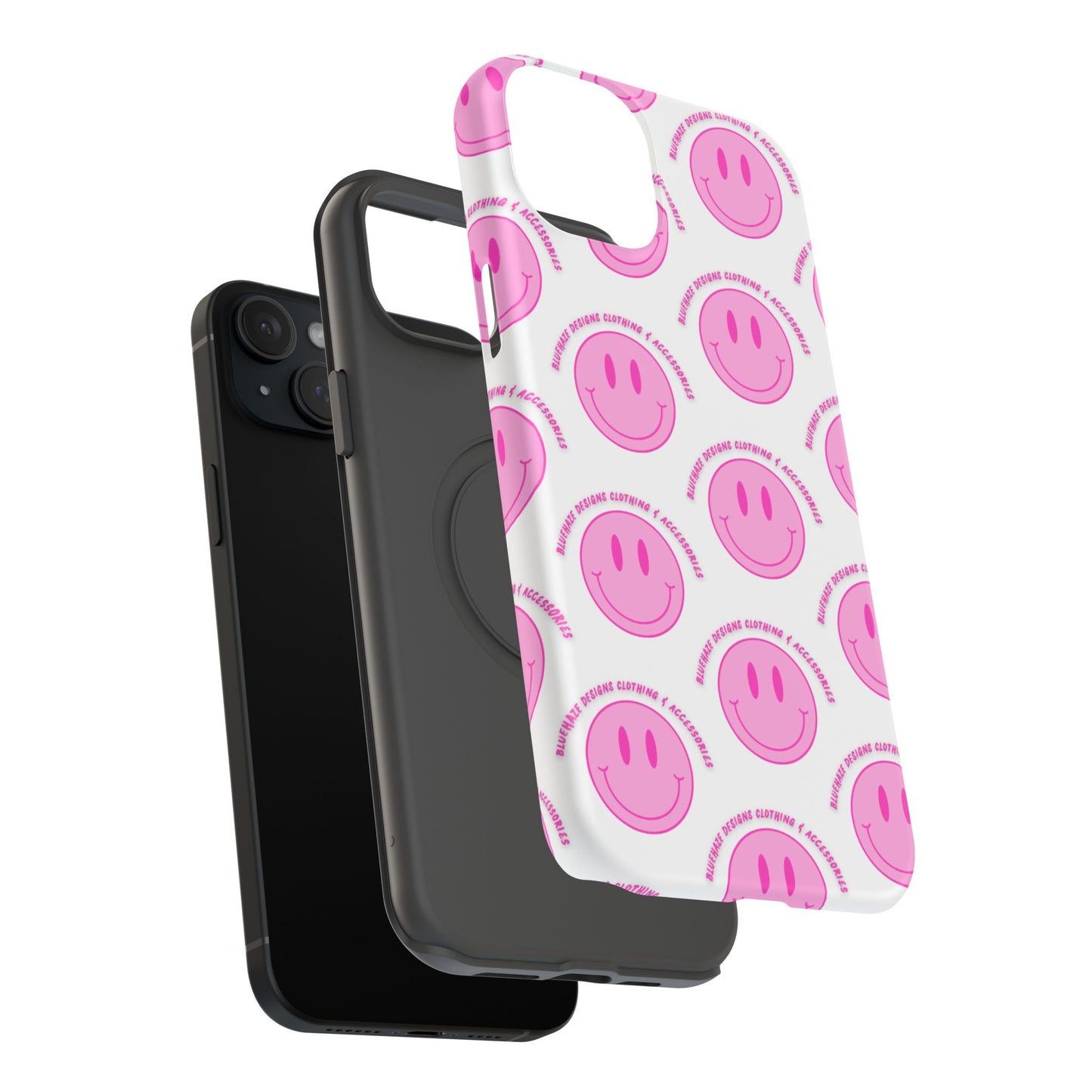 BlueHaze Designs Smiley Logo Phone case