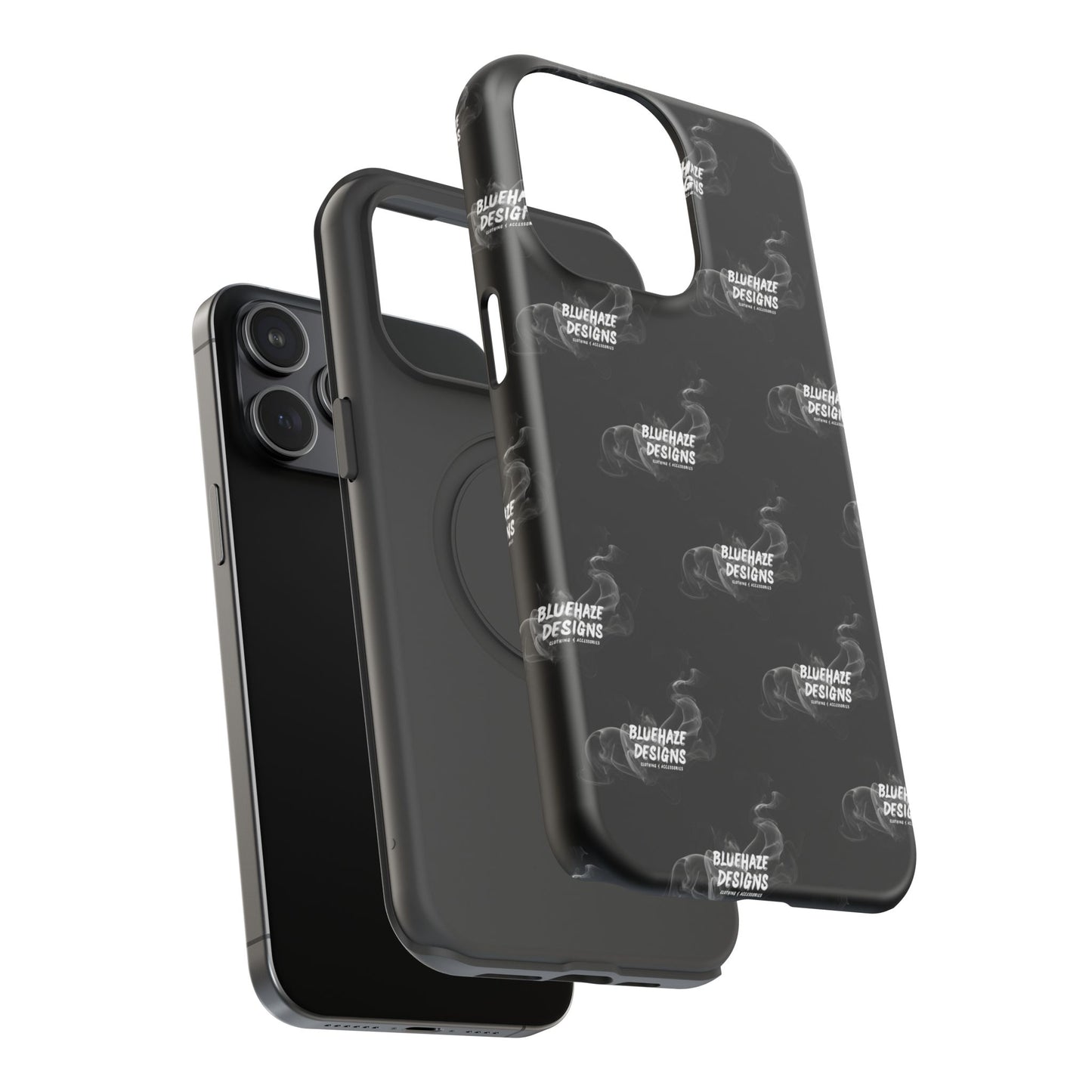 BlueHaze Designs Smoke logo Phone case