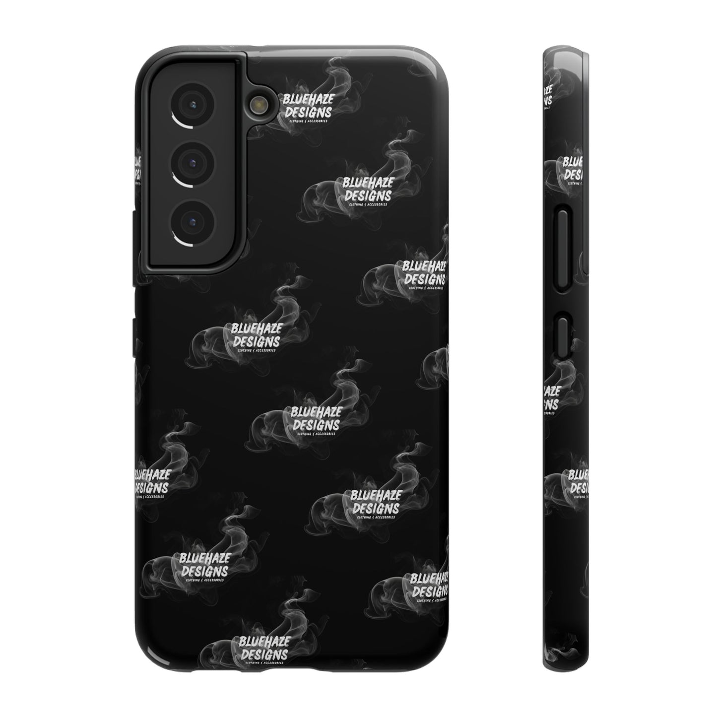 BlueHaze Designs Smoke logo Phone case