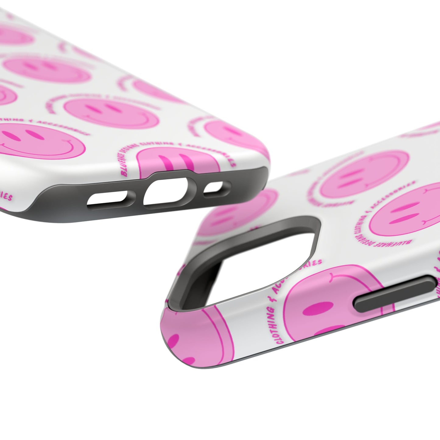 BlueHaze Designs Smiley Logo Phone case