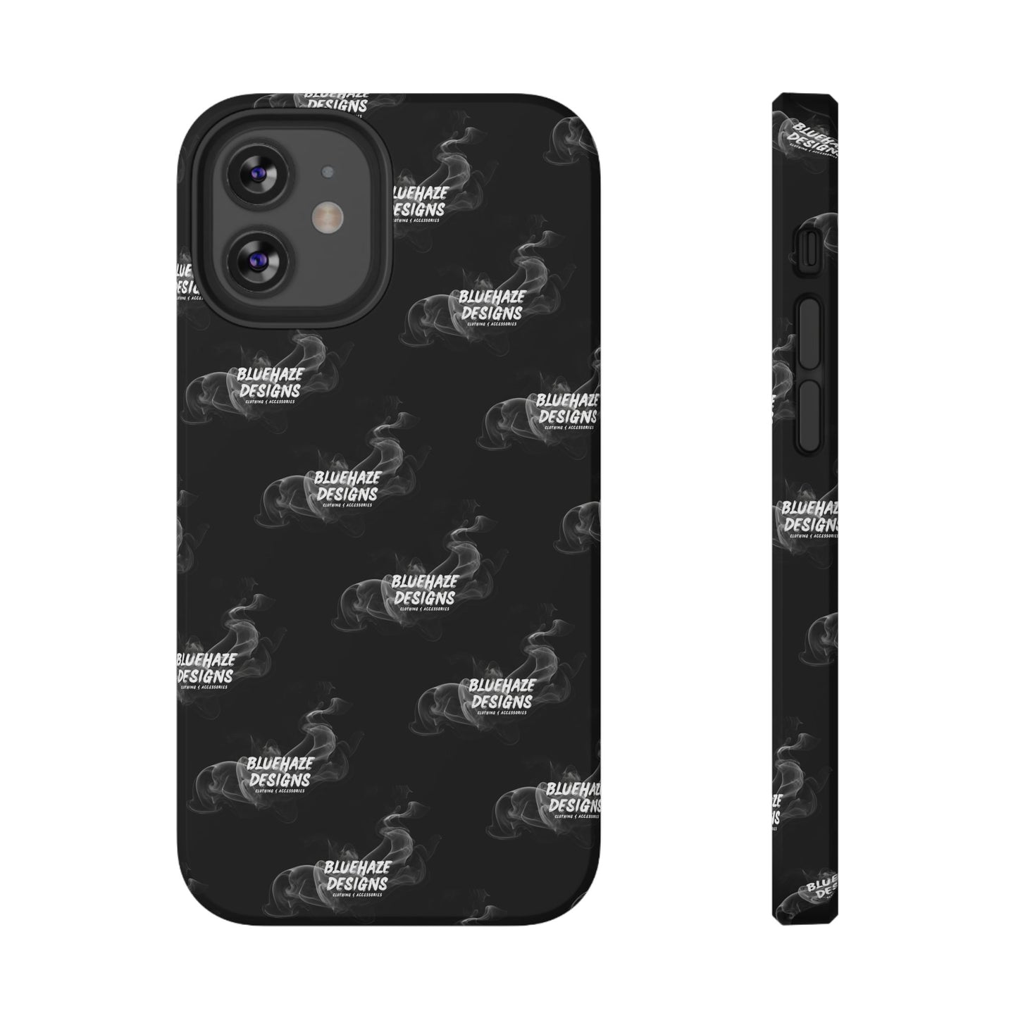 BlueHaze Designs Smoke logo Phone case