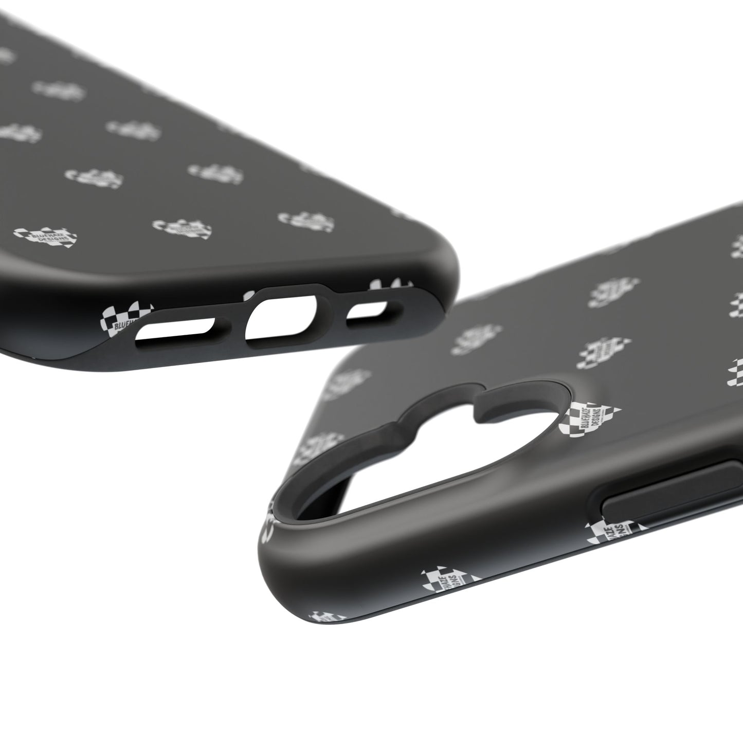 BlueHaze Designs Heart Pattern logo Phone case