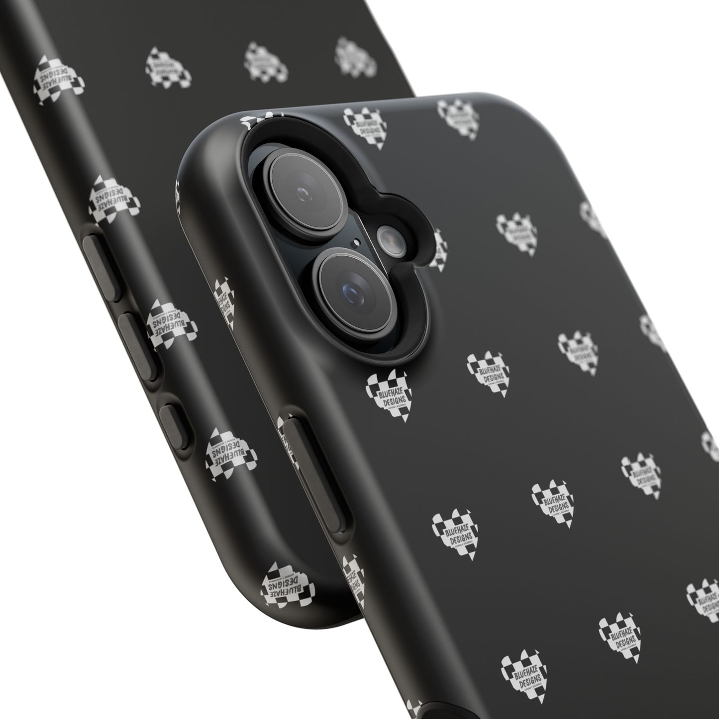 BlueHaze Designs Heart Pattern logo Phone case