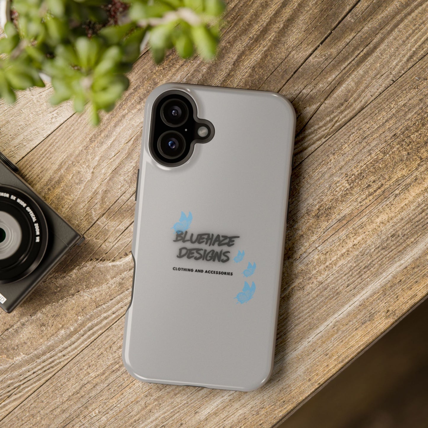 BlueHaze Designs Logo Phone case
