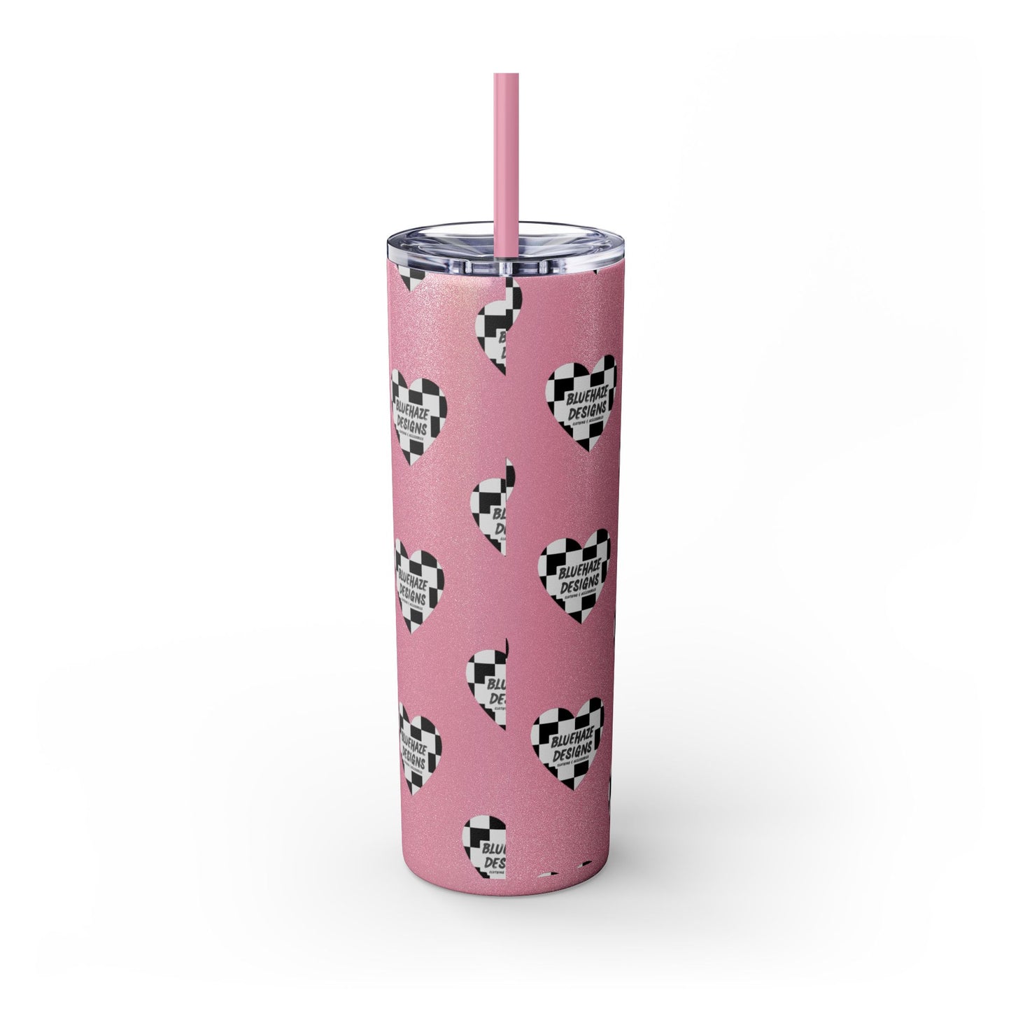 BlueHaze Designs Chic Heart Tumbler, 20oz