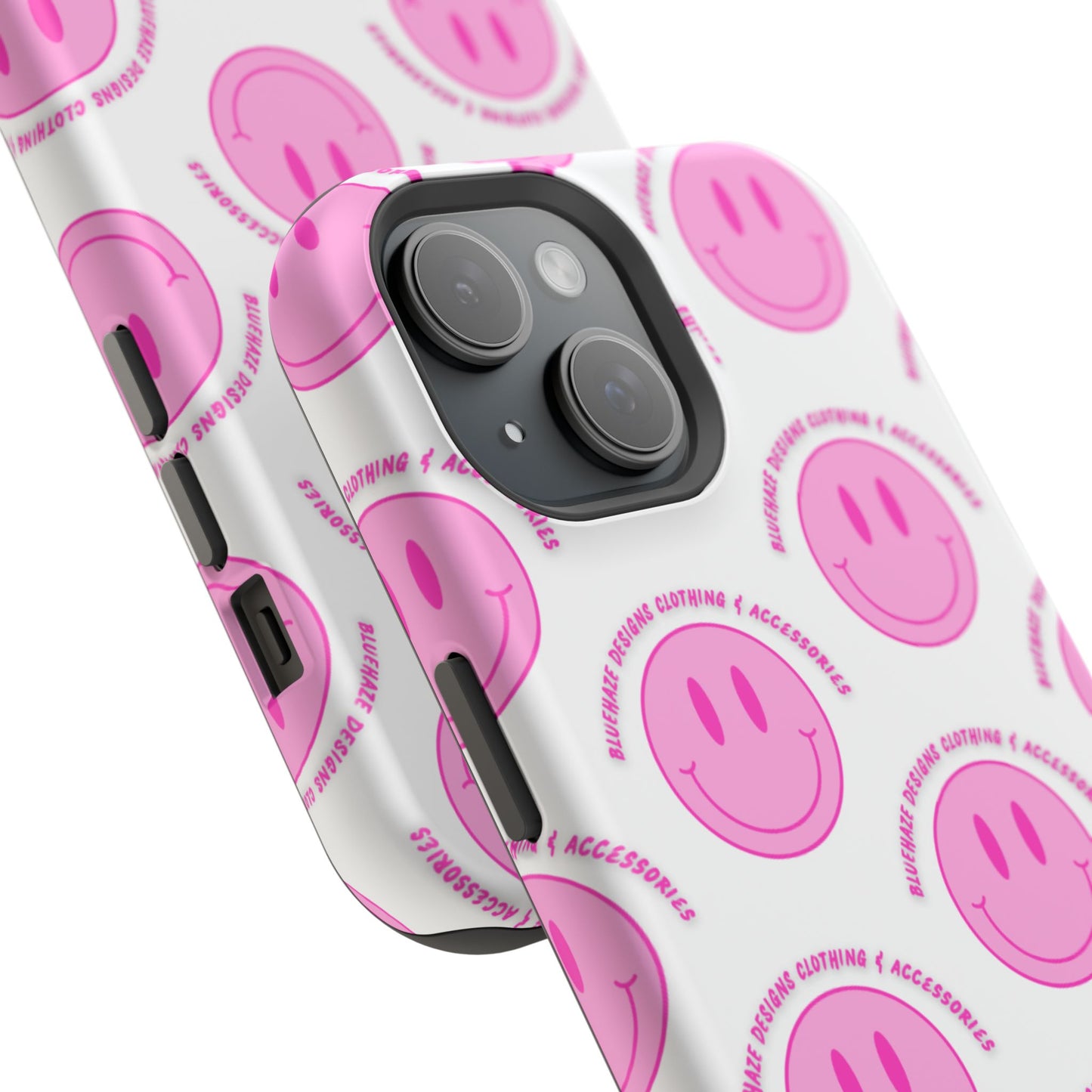 BlueHaze Designs Smiley Logo Phone case