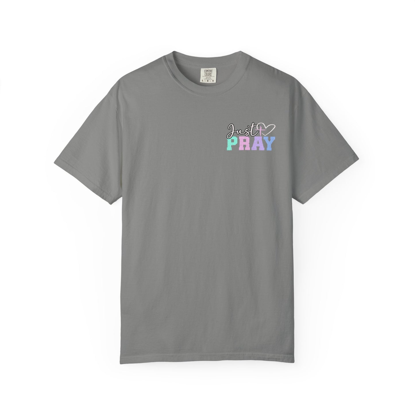 Living the Prayers Unisex T-shirt, Spiritual Apparel, Faith-Based Gift, Inspirational Shirt, Relaxed Fit Tee