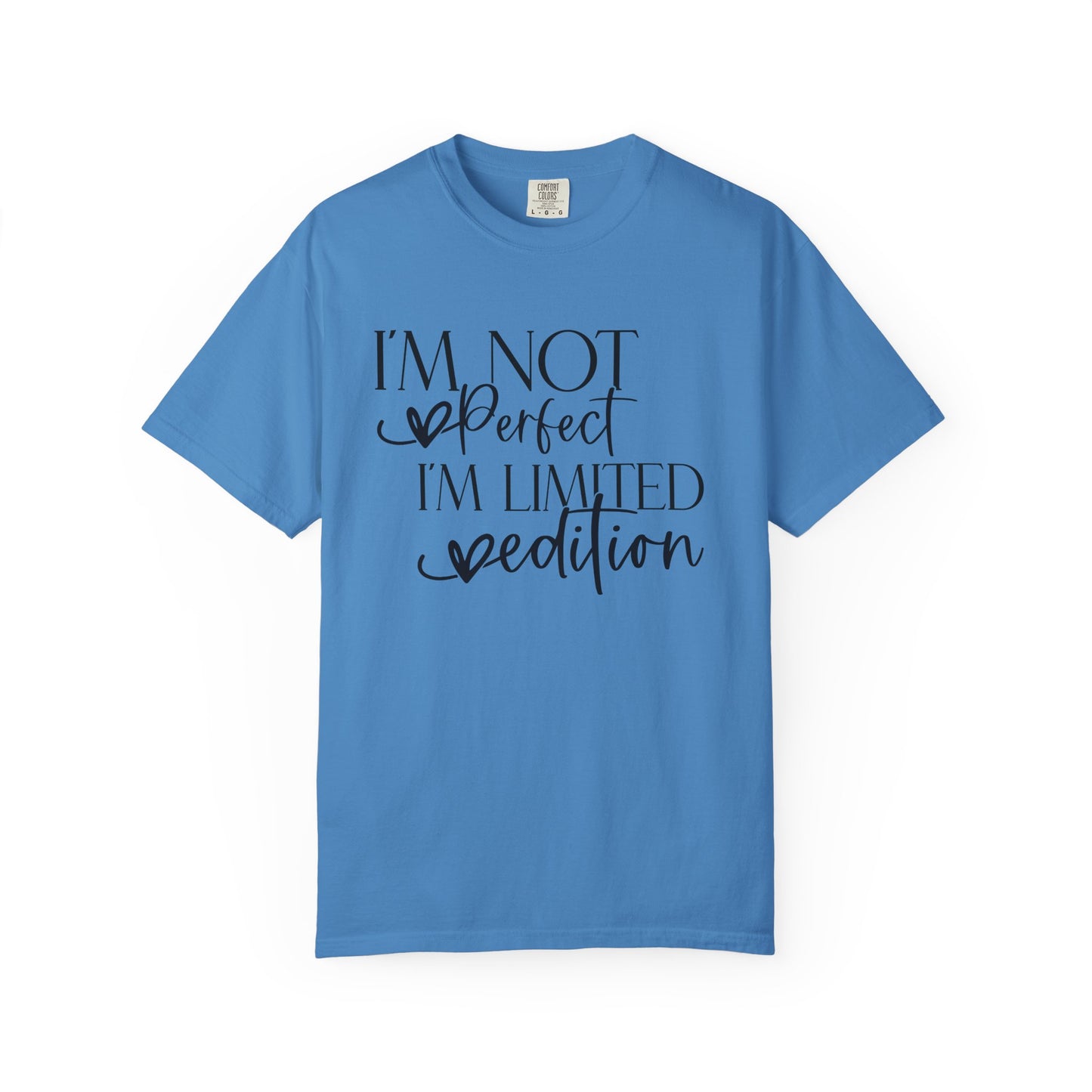Limited Edition Tee - I'm Not Perfect, Unisex T-shirt, Gift for