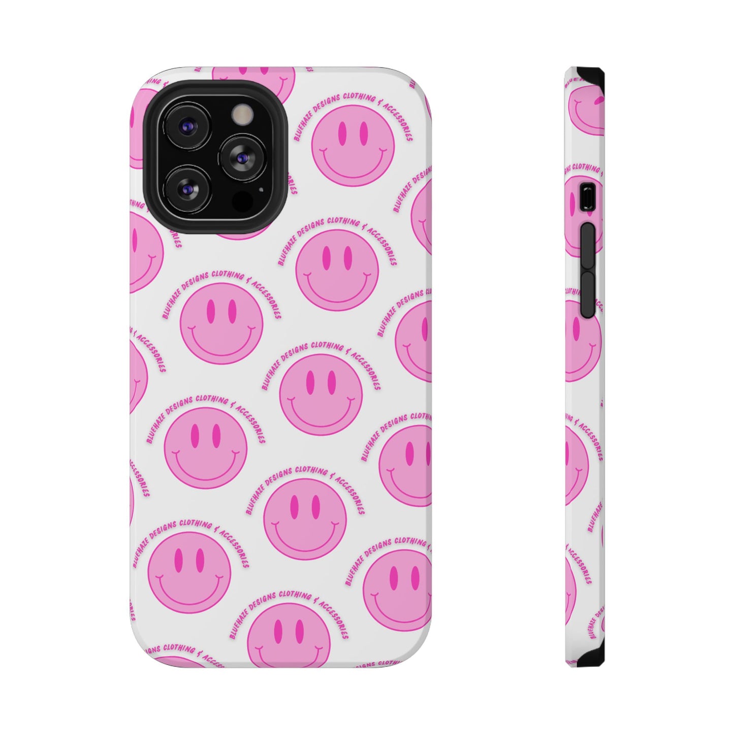 BlueHaze Designs Smiley Logo Phone case