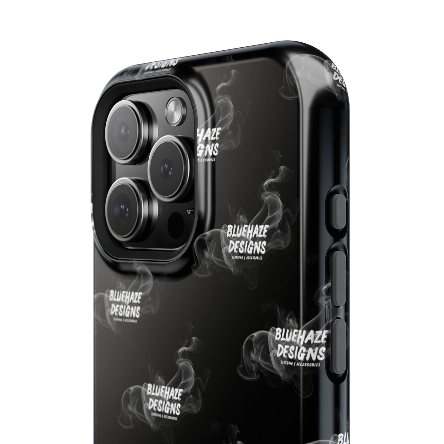 BlueHaze Designs Smoke logo Phone case