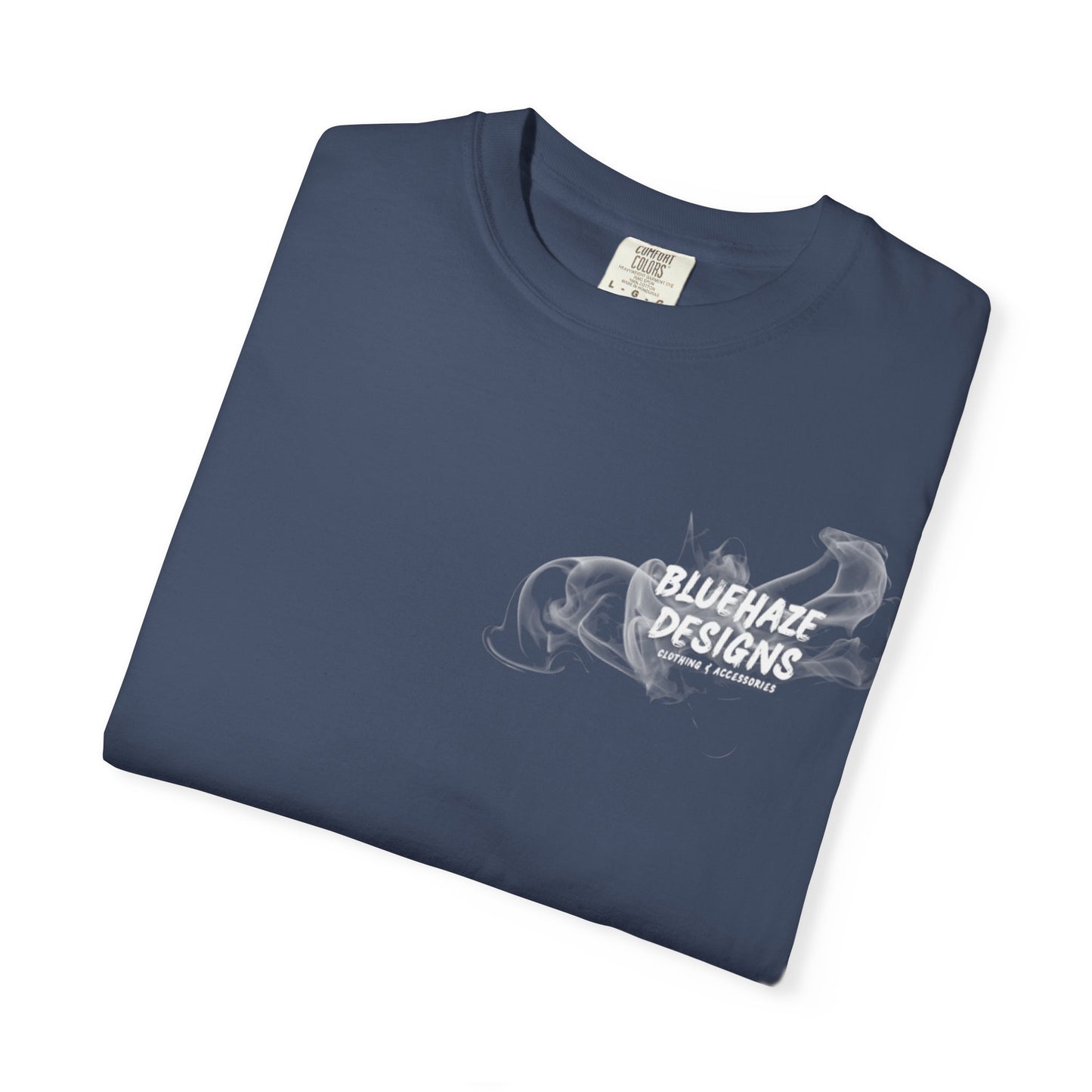 BlueHaze Designs Smoke Logo T-shirt