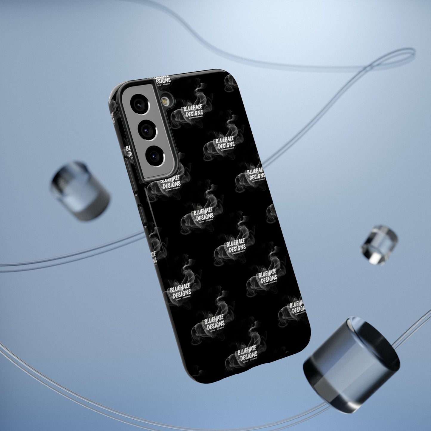 BlueHaze Designs Smoke logo Phone case