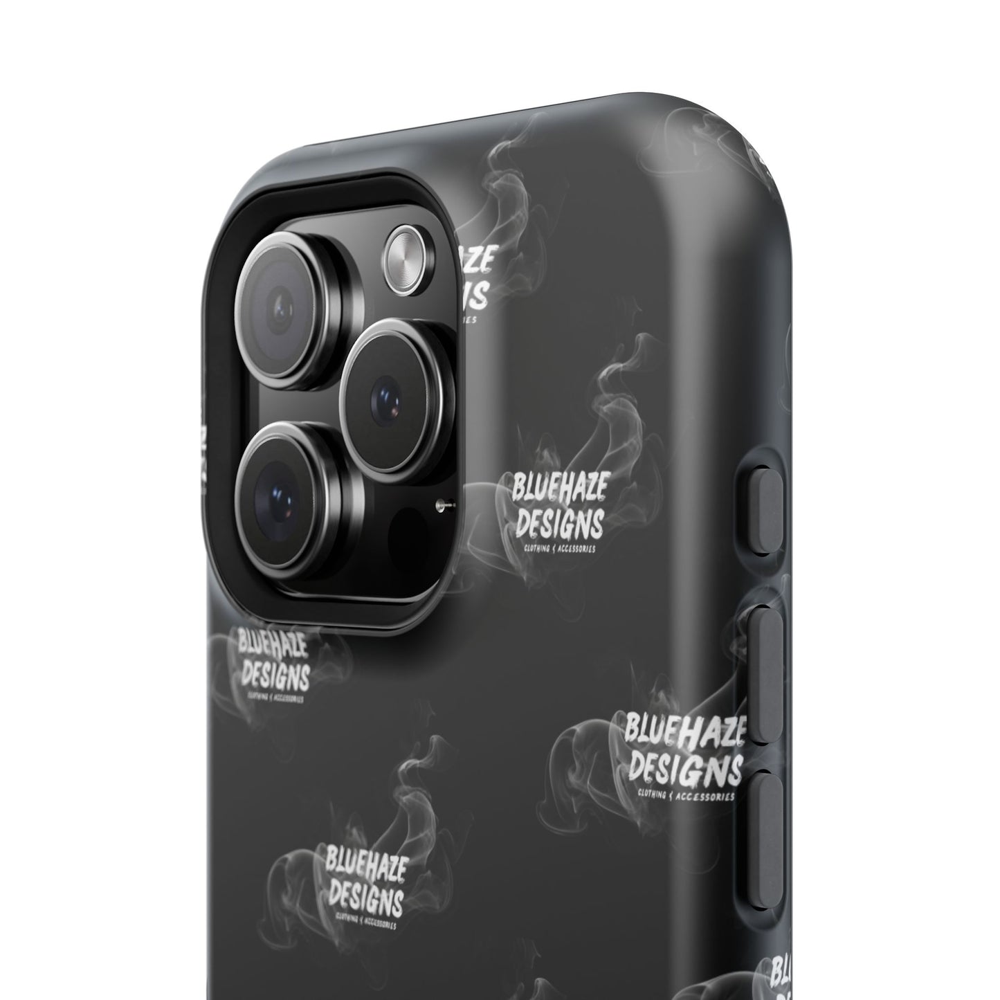 BlueHaze Designs Smoke logo Phone case
