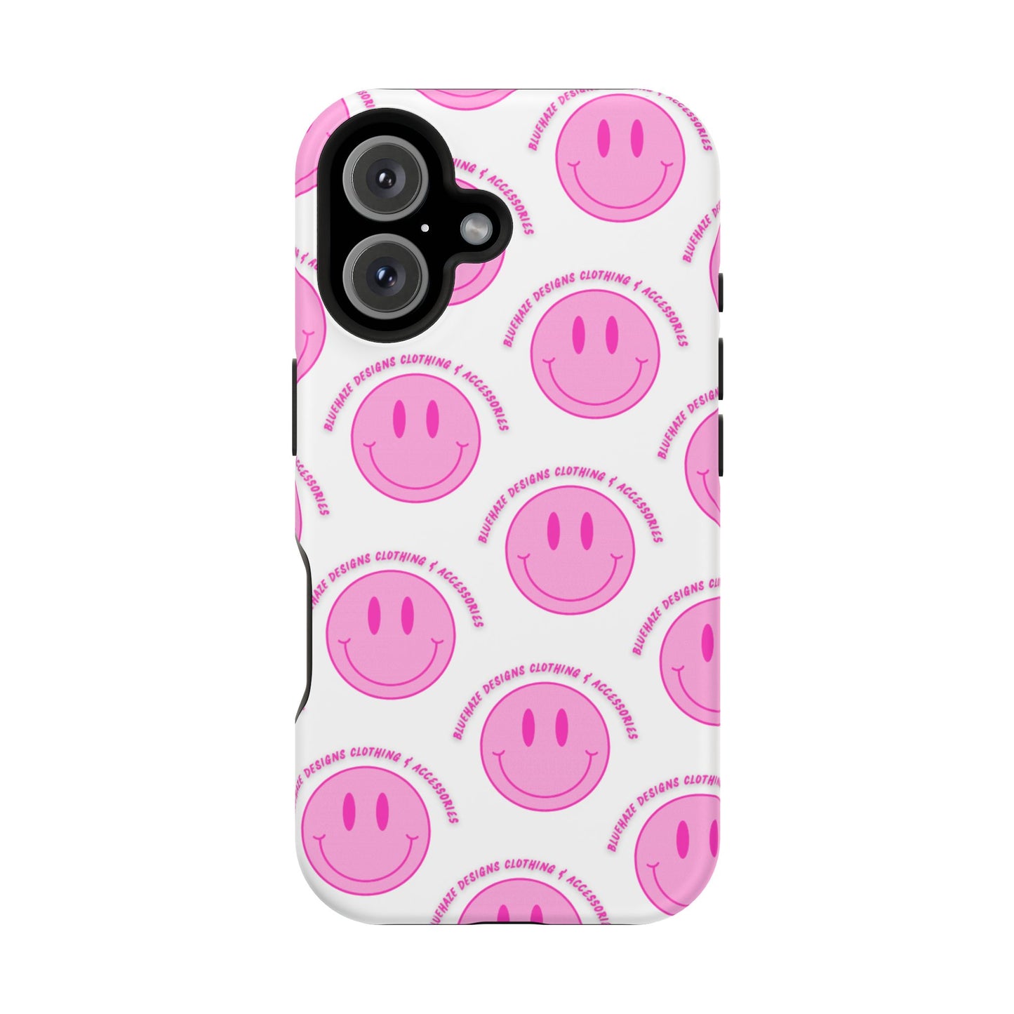 BlueHaze Designs Smiley Logo Phone case