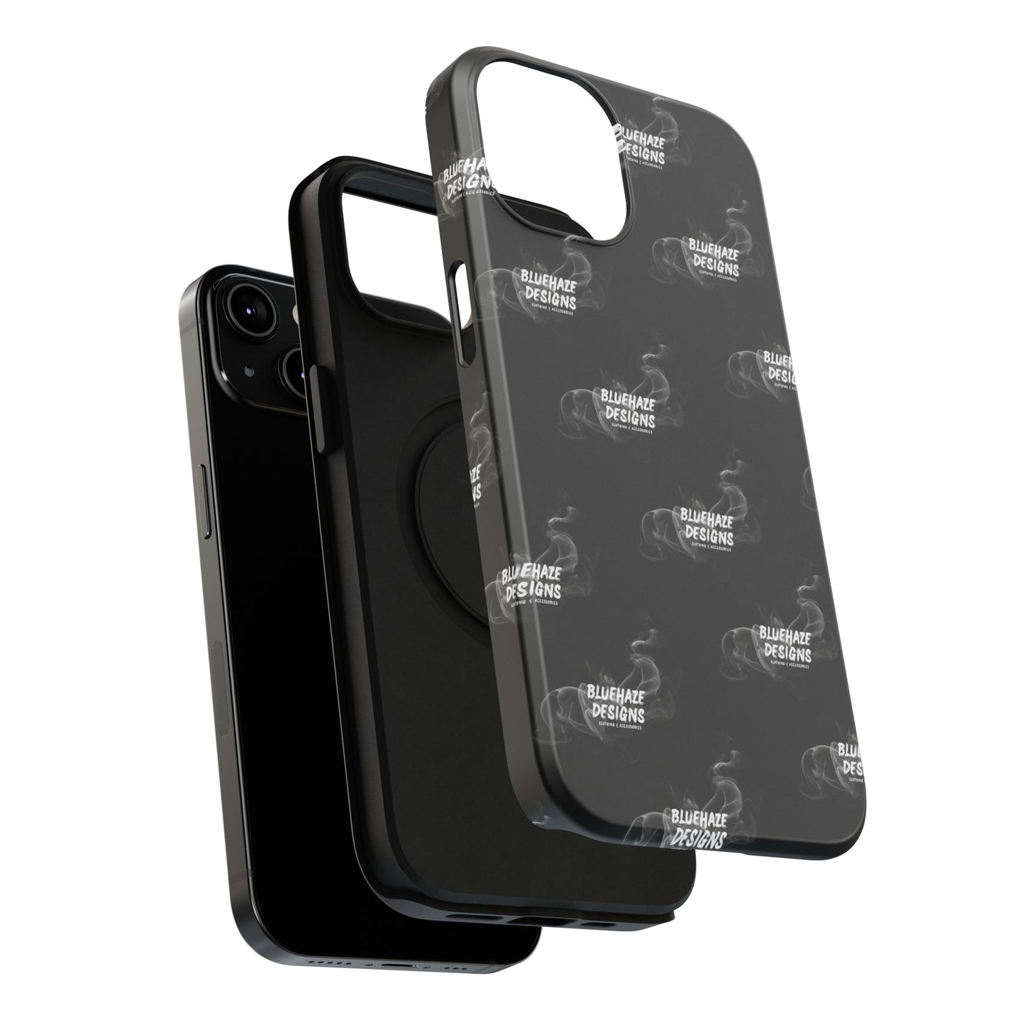 BlueHaze Designs Smoke logo Phone case
