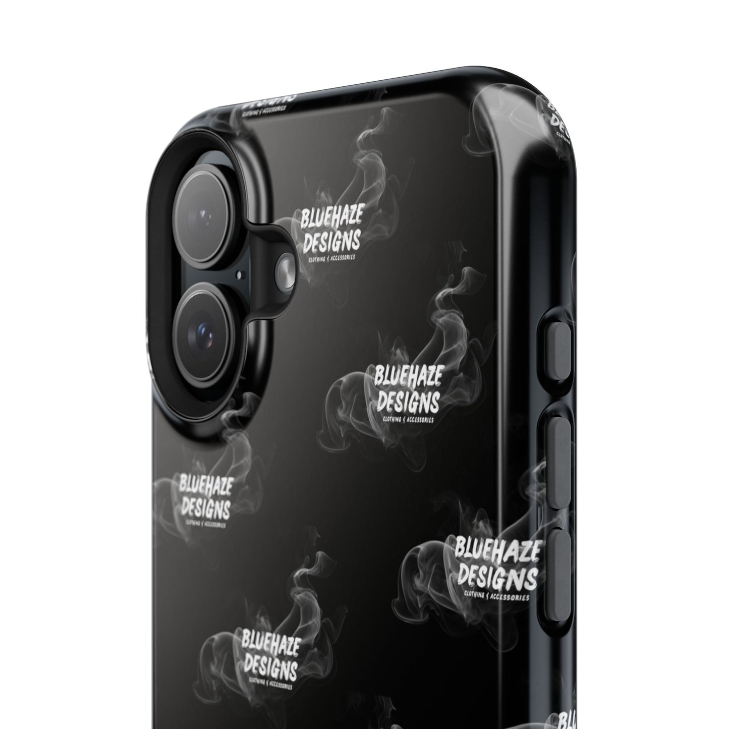 BlueHaze Designs Smoke logo Phone case