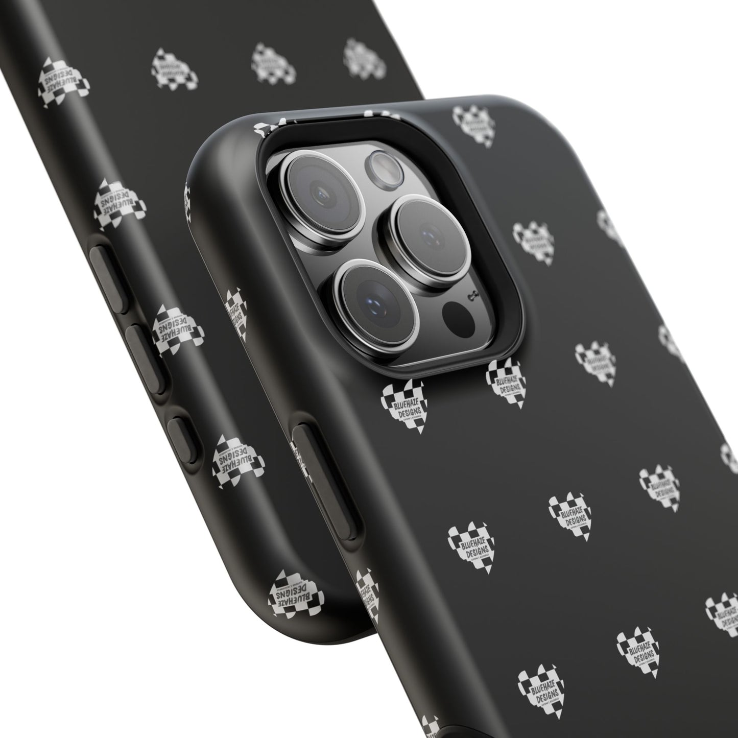 BlueHaze Designs Heart Pattern logo Phone case