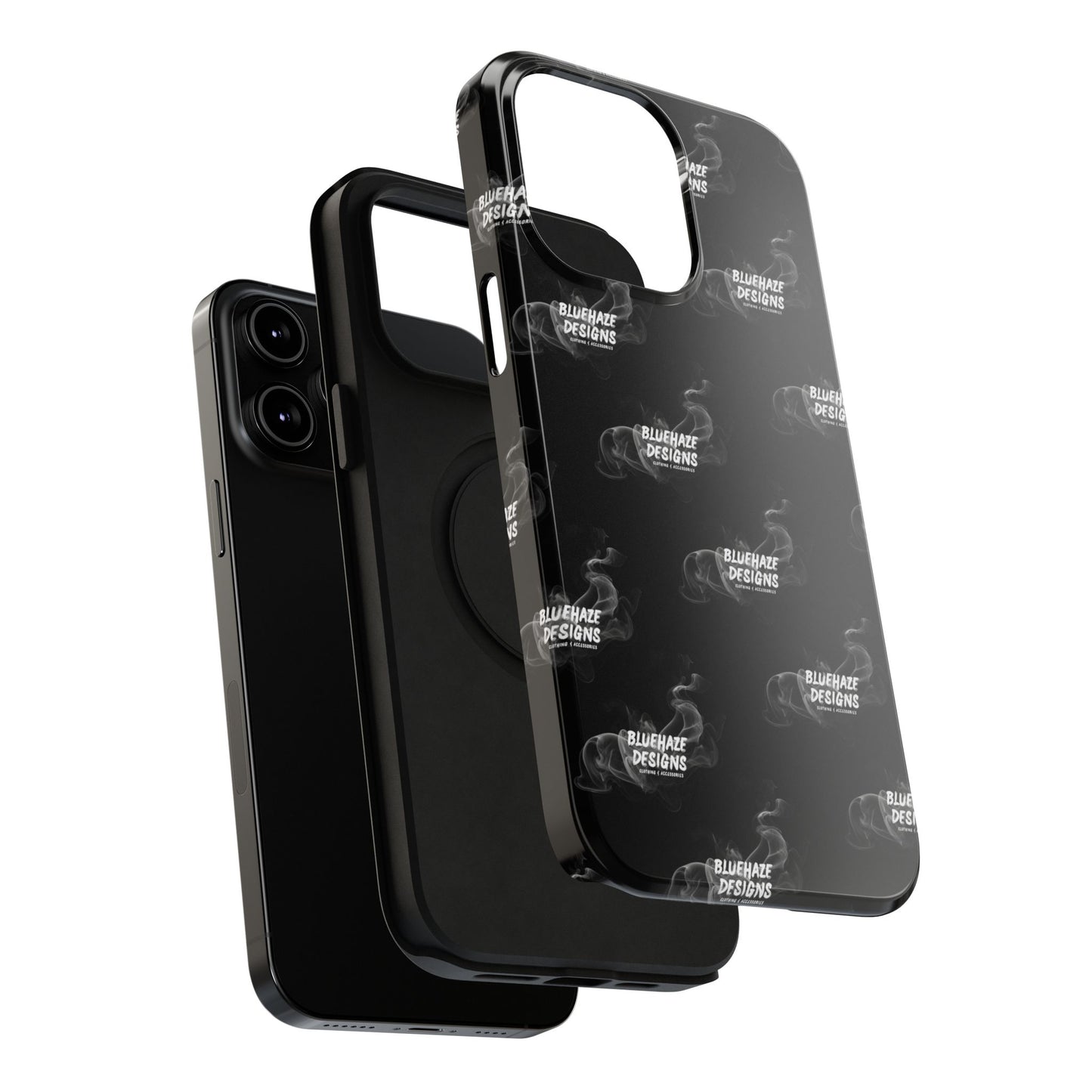 BlueHaze Designs Smoke logo Phone case