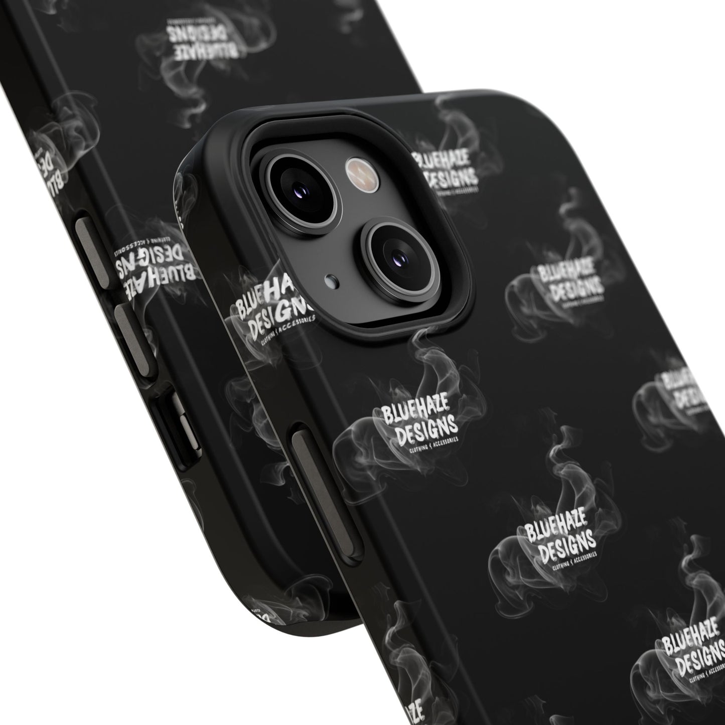 BlueHaze Designs Smoke logo Phone case