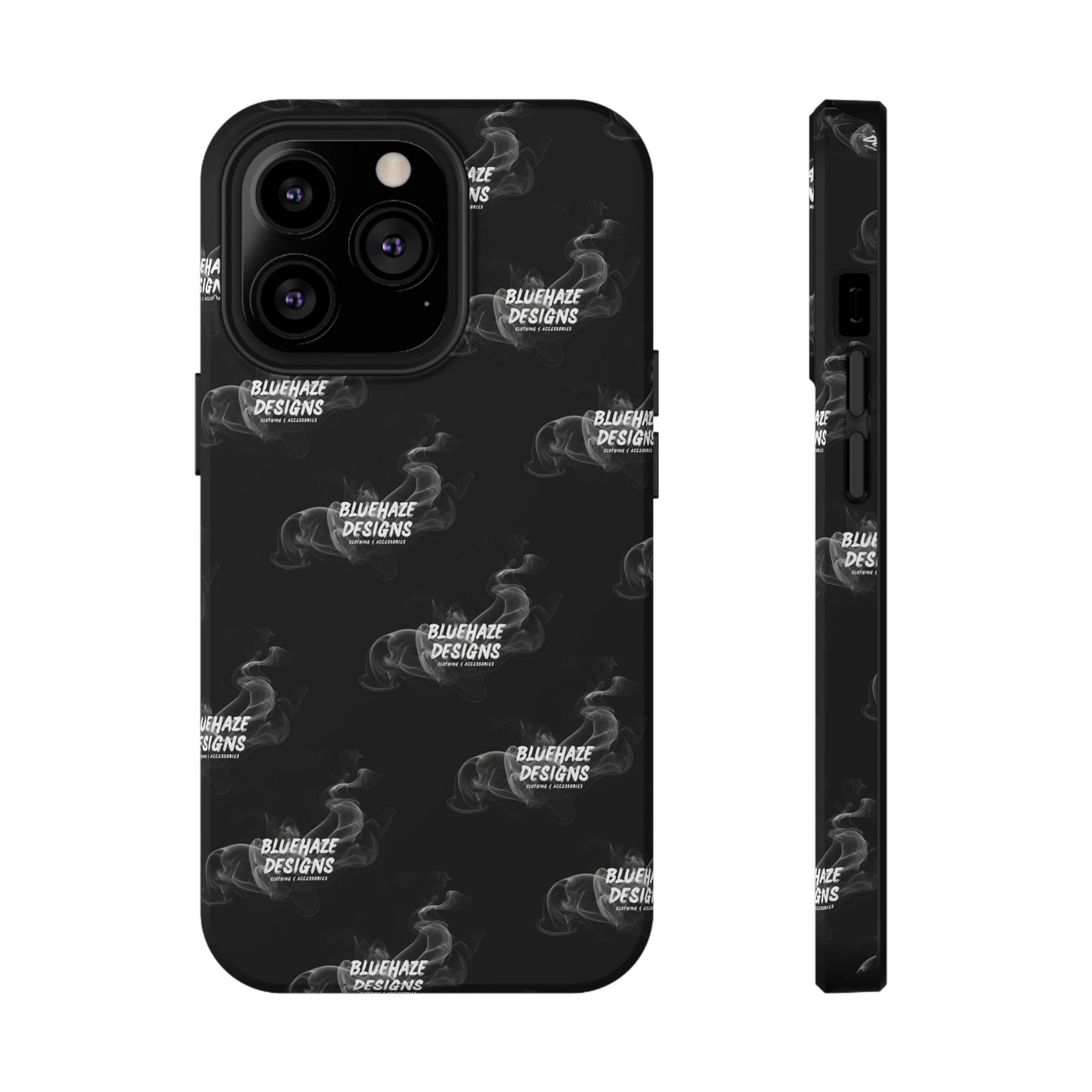 BlueHaze Designs Smoke logo Phone case