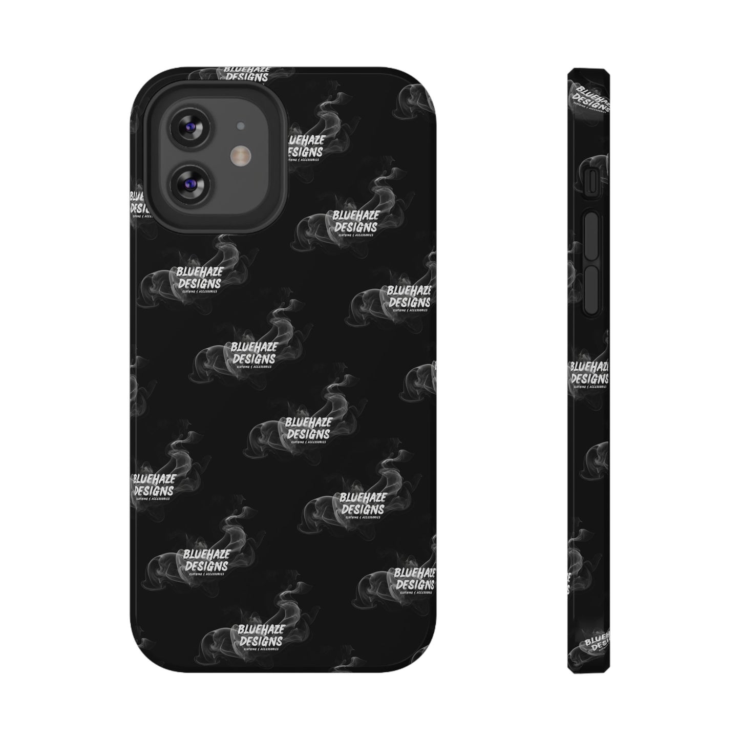 BlueHaze Designs Smoke logo Phone case