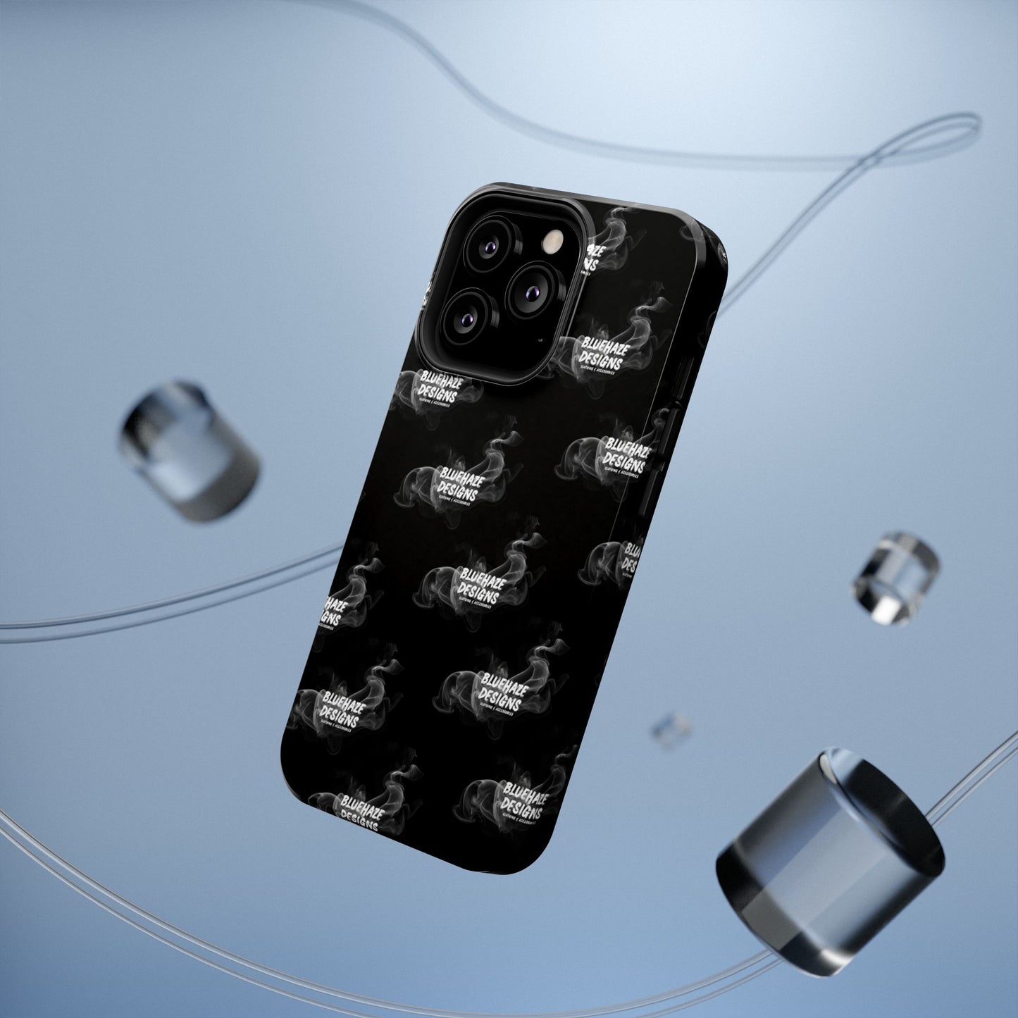 BlueHaze Designs Smoke logo Phone case