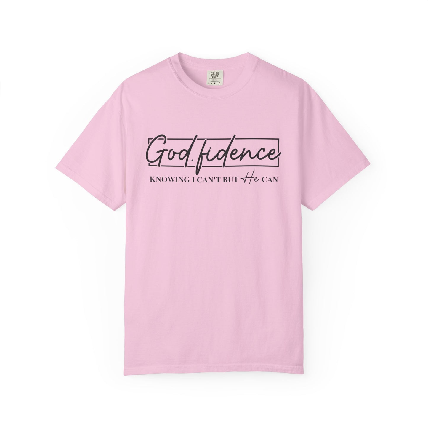 Inspirational Unisex T-shirt, Godfidence Tee, Motivational Apparel, Gift for Him/Her, Positive Vibes Shirt, Everyday Wear