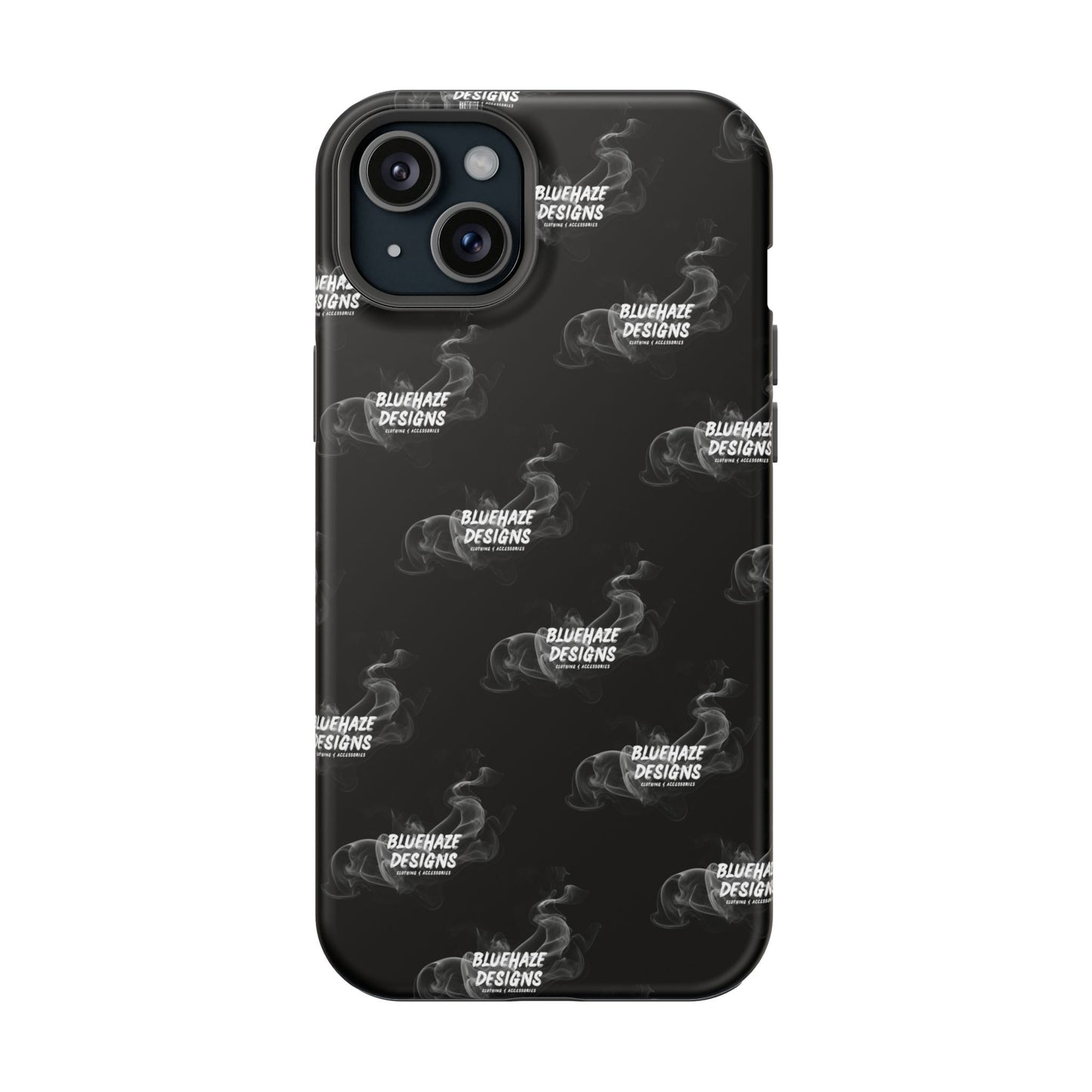 BlueHaze Designs Smoke logo Phone case