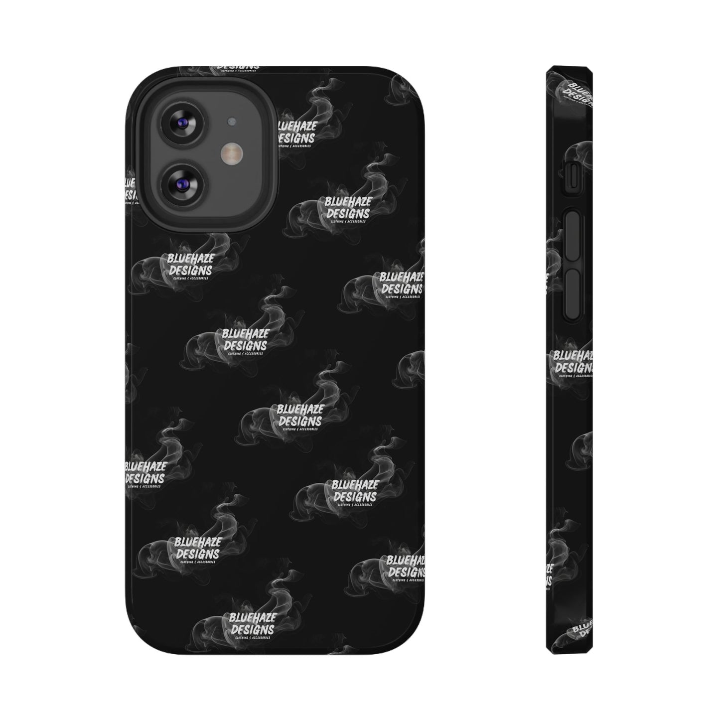 BlueHaze Designs Smoke logo Phone case