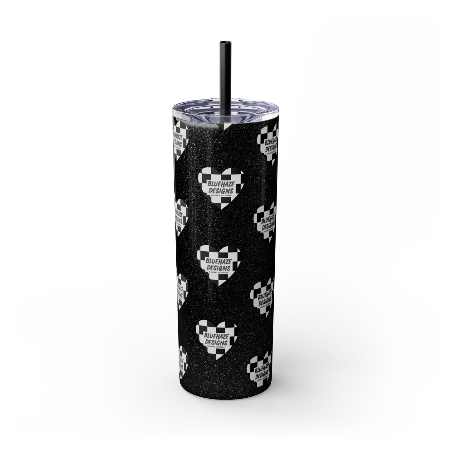 BlueHaze Designs Chic Heart Tumbler, 20oz