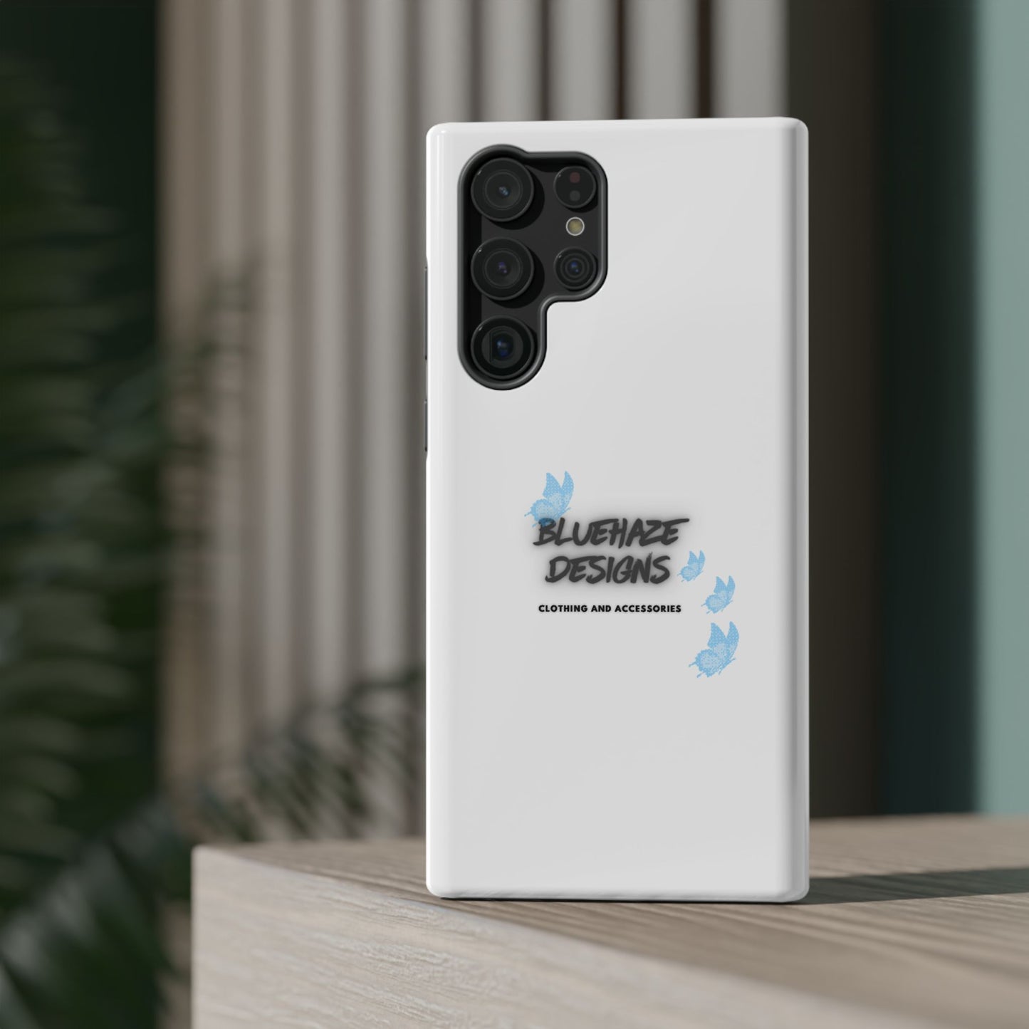 BlueHaze Designs Logo Phone case