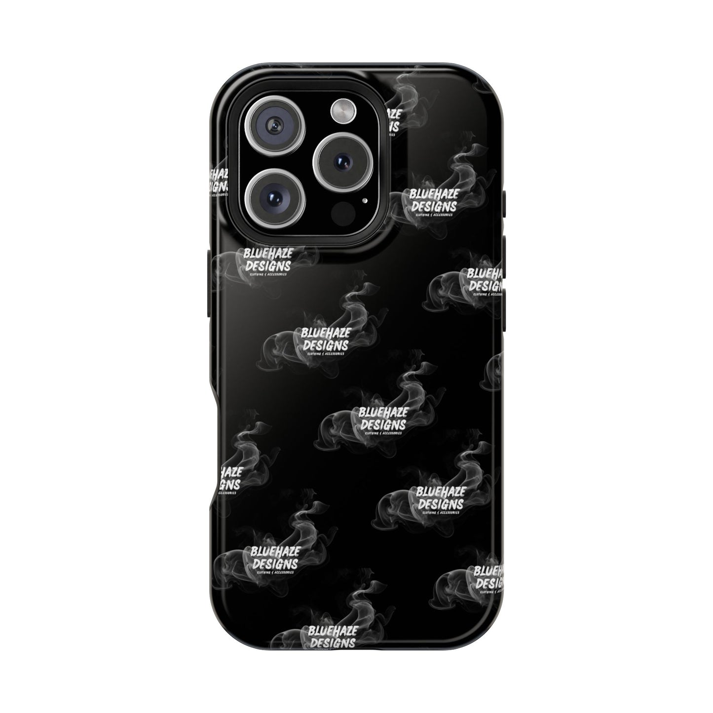 BlueHaze Designs Smoke logo Phone case