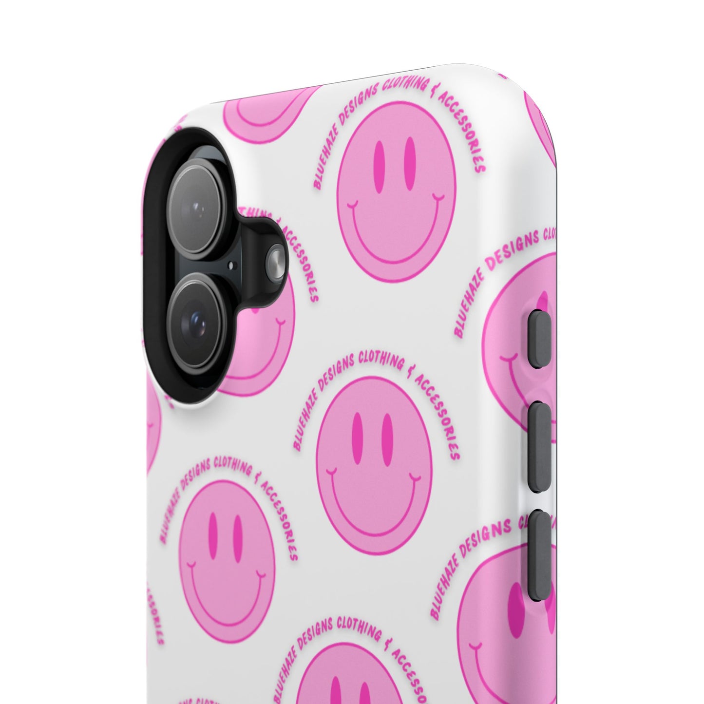 BlueHaze Designs Smiley Logo Phone case