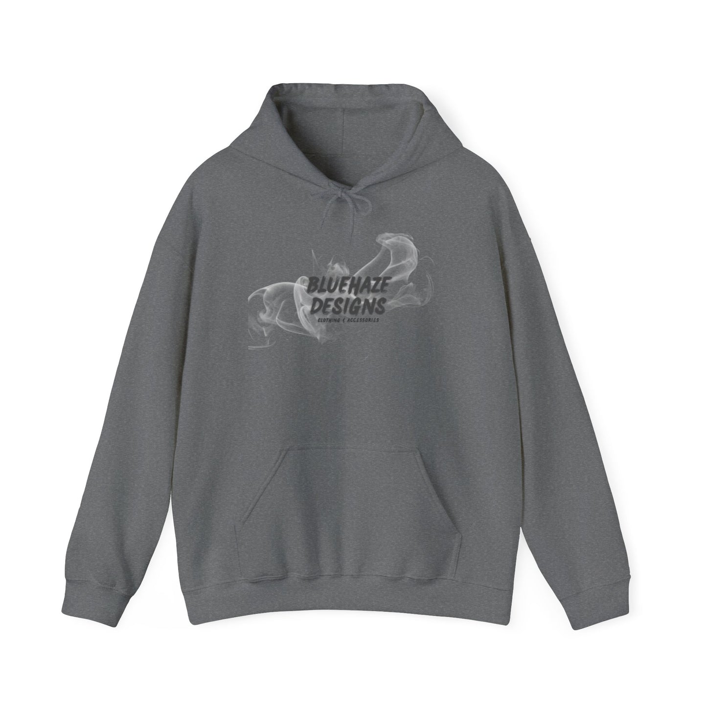 BlueHaze Designs Smoke logo hoodie