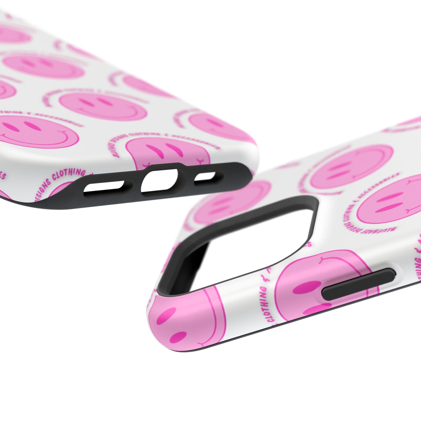 BlueHaze Designs Smiley Logo Phone case
