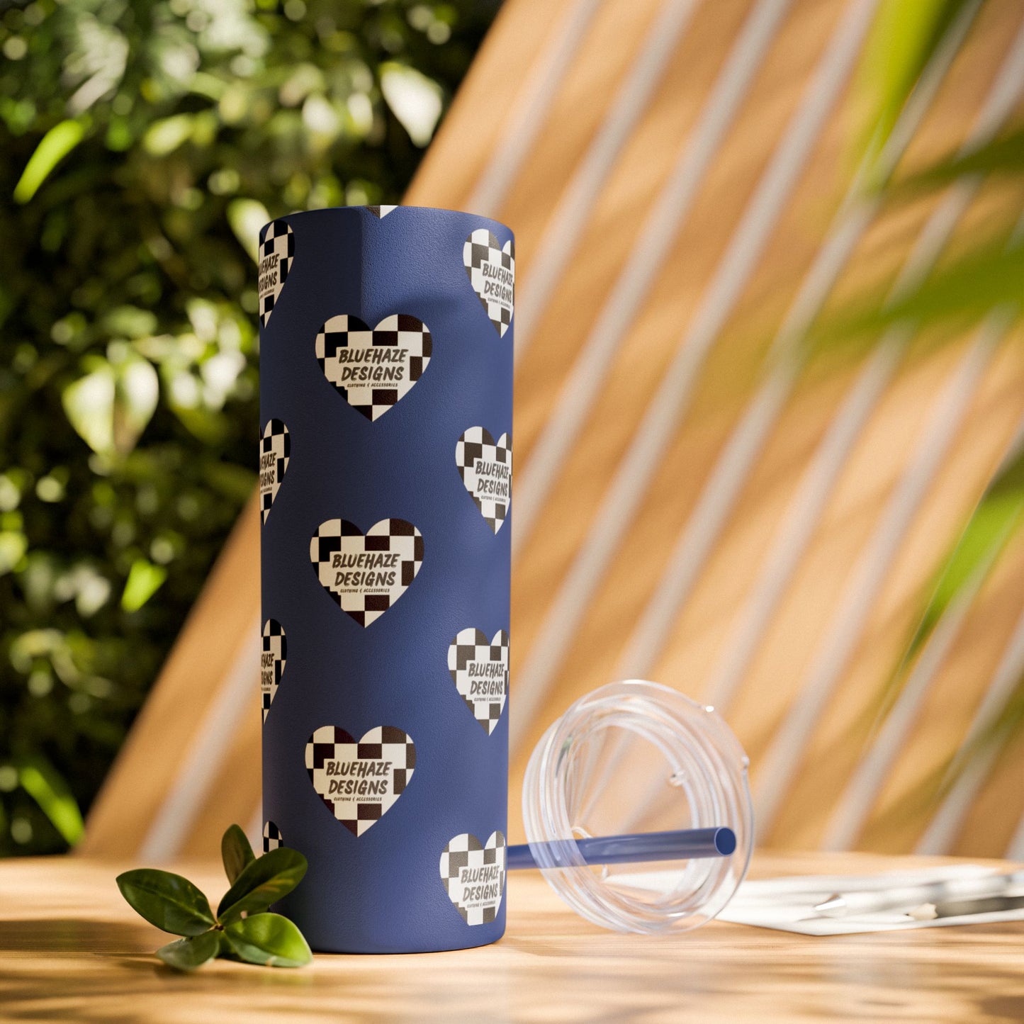 BlueHaze Designs Chic Heart Tumbler, 20oz
