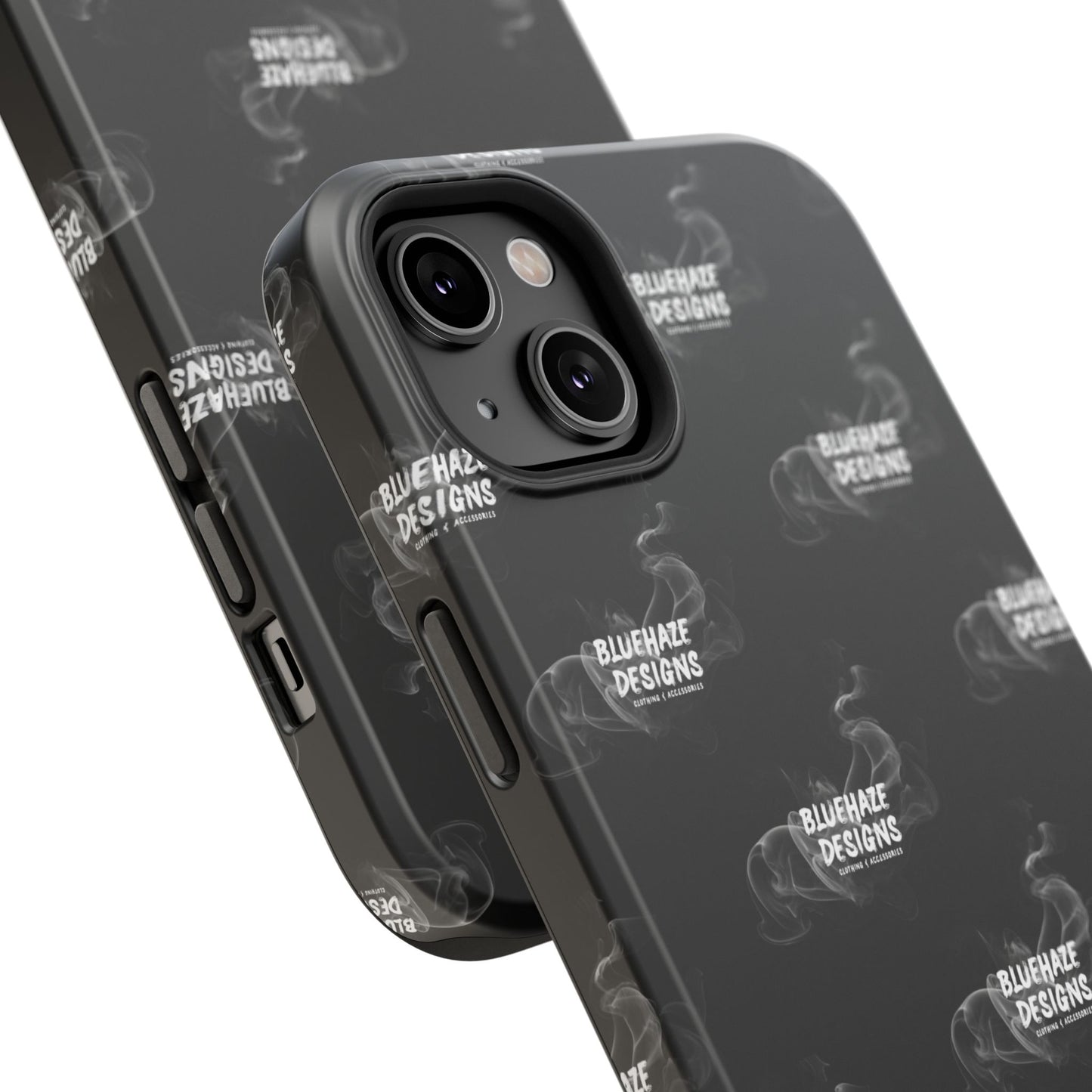 BlueHaze Designs Smoke logo Phone case