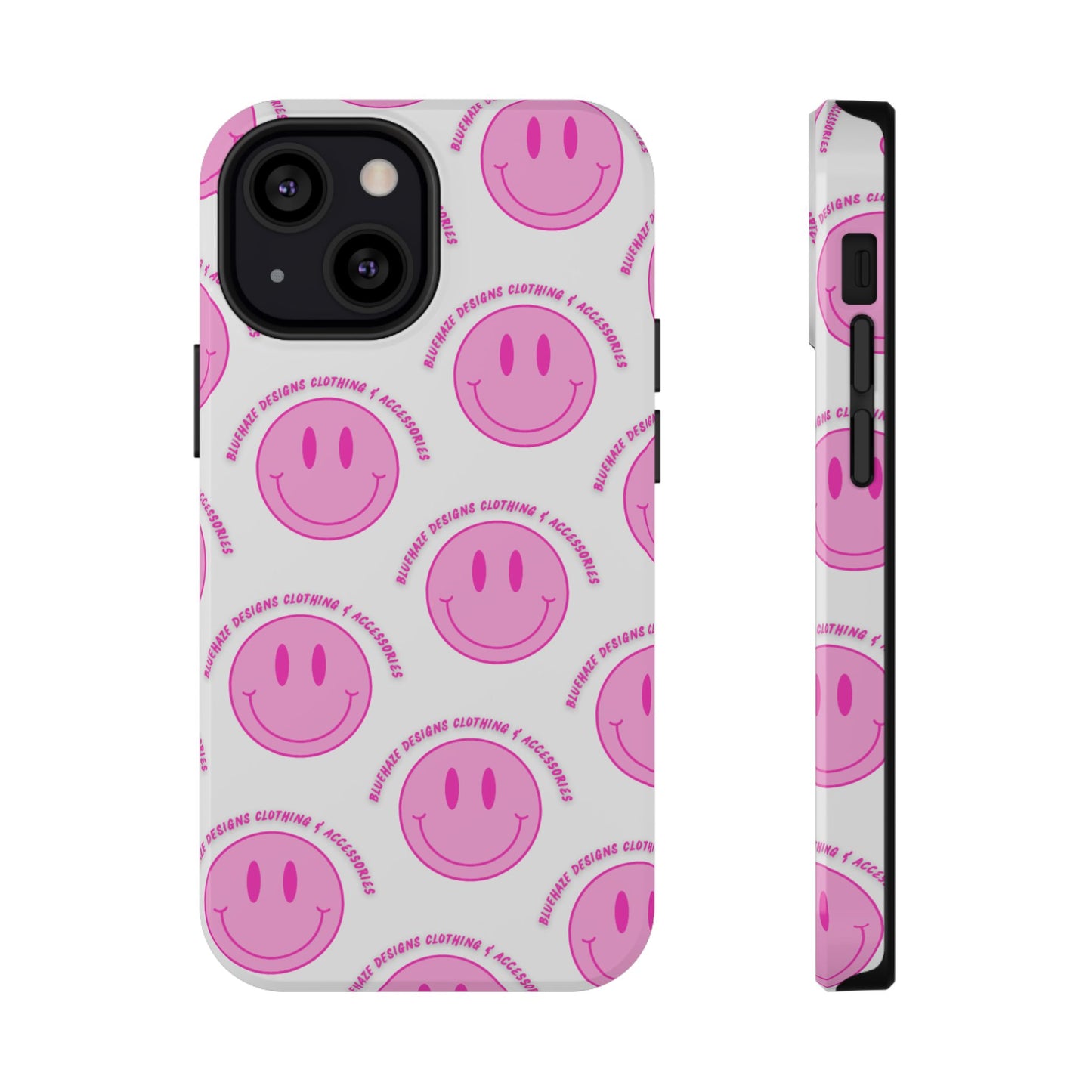 BlueHaze Designs Smiley Logo Phone case
