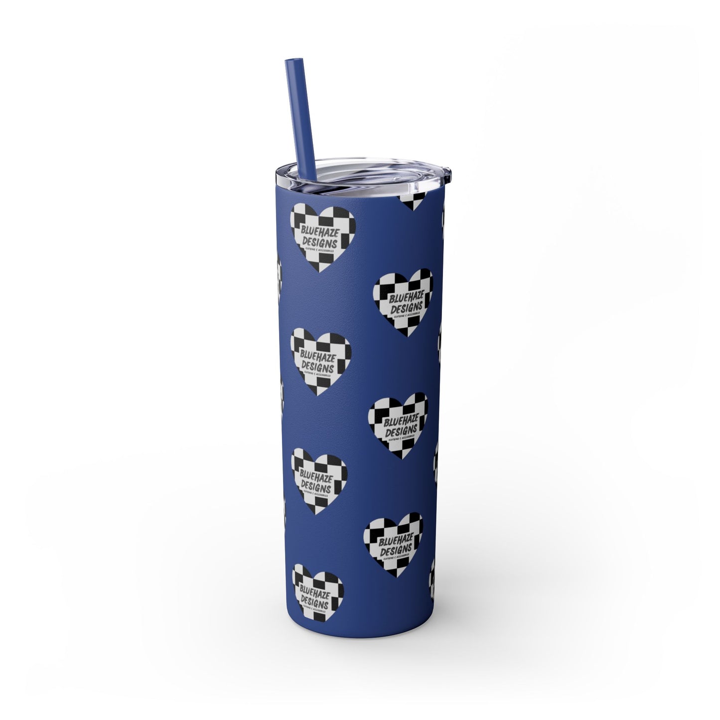BlueHaze Designs Chic Heart Tumbler, 20oz