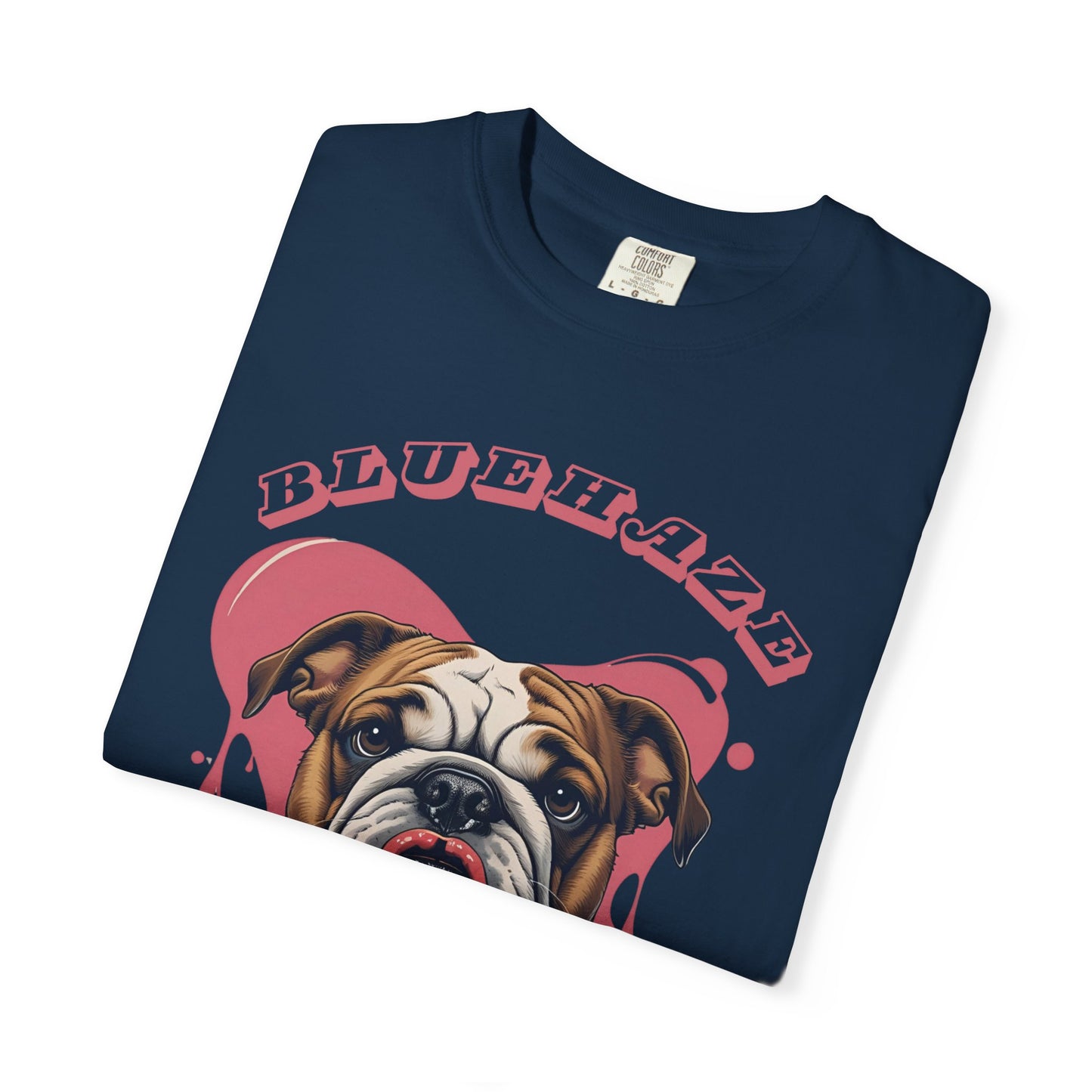 BlueHaze Colorful Dog Illustration T-Shirt, Pet Lover's Tee, Gift for Dog Owners, Summer Fashion, Unisex T-Shirt