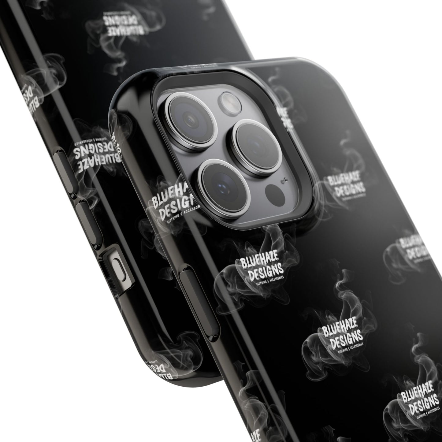 BlueHaze Designs Smoke logo Phone case