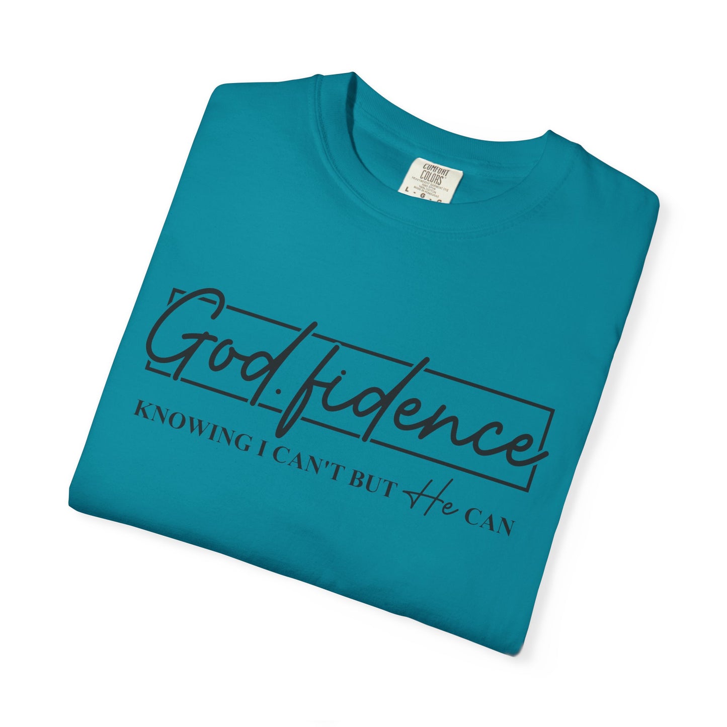 Inspirational Unisex T-shirt, Godfidence Tee, Motivational Apparel, Gift for Him/Her, Positive Vibes Shirt, Everyday Wear